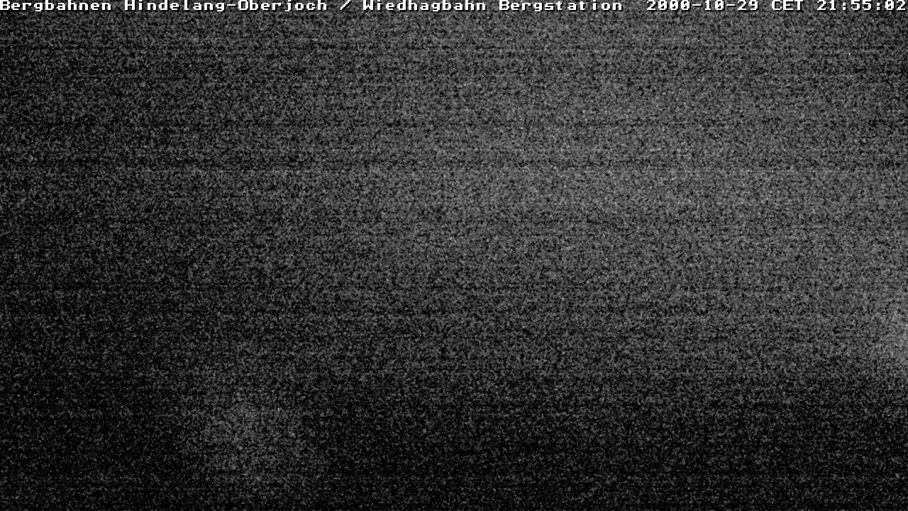 Archiv Foto Webcam Bad Hindelang - Bergstation Wiedhag Alpe