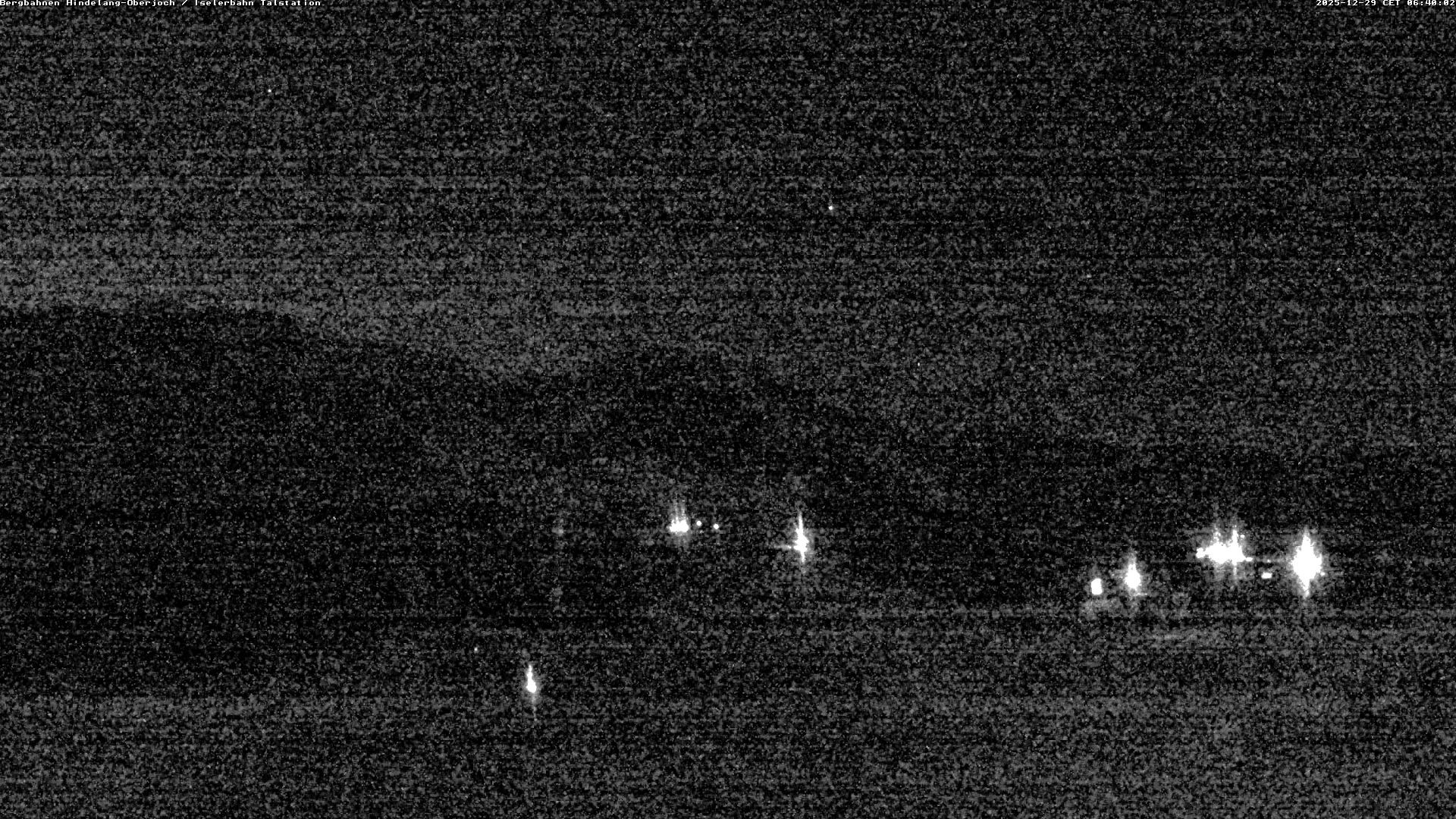 Archiv Foto Webcam Oberjoch - Blick zum Iseler