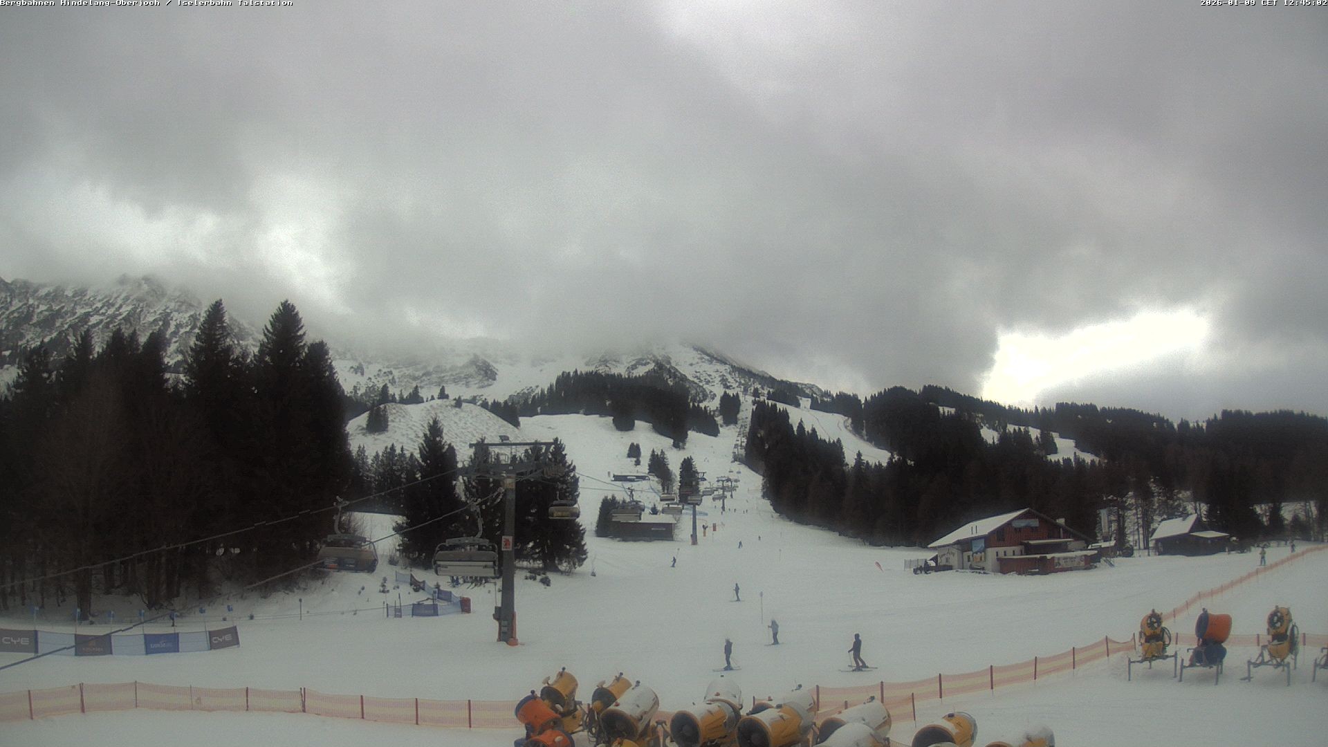 Archived image Webcam Oberjoch - Mt. Iseler