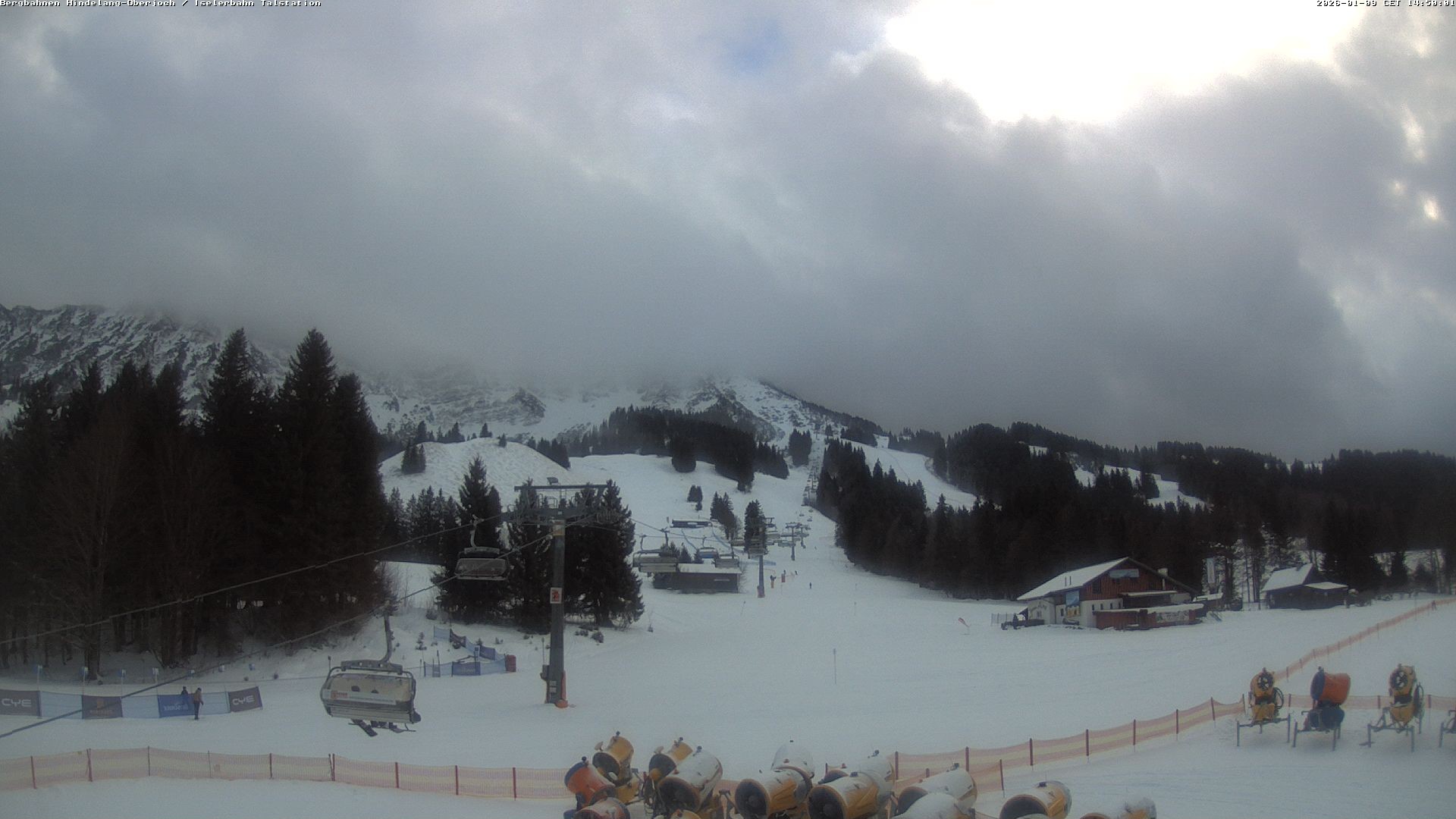 Archived image Webcam Oberjoch - Mt. Iseler