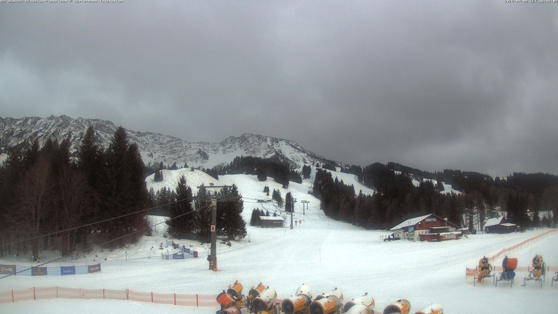 Archived image Webcam Oberjoch - Mt. Iseler