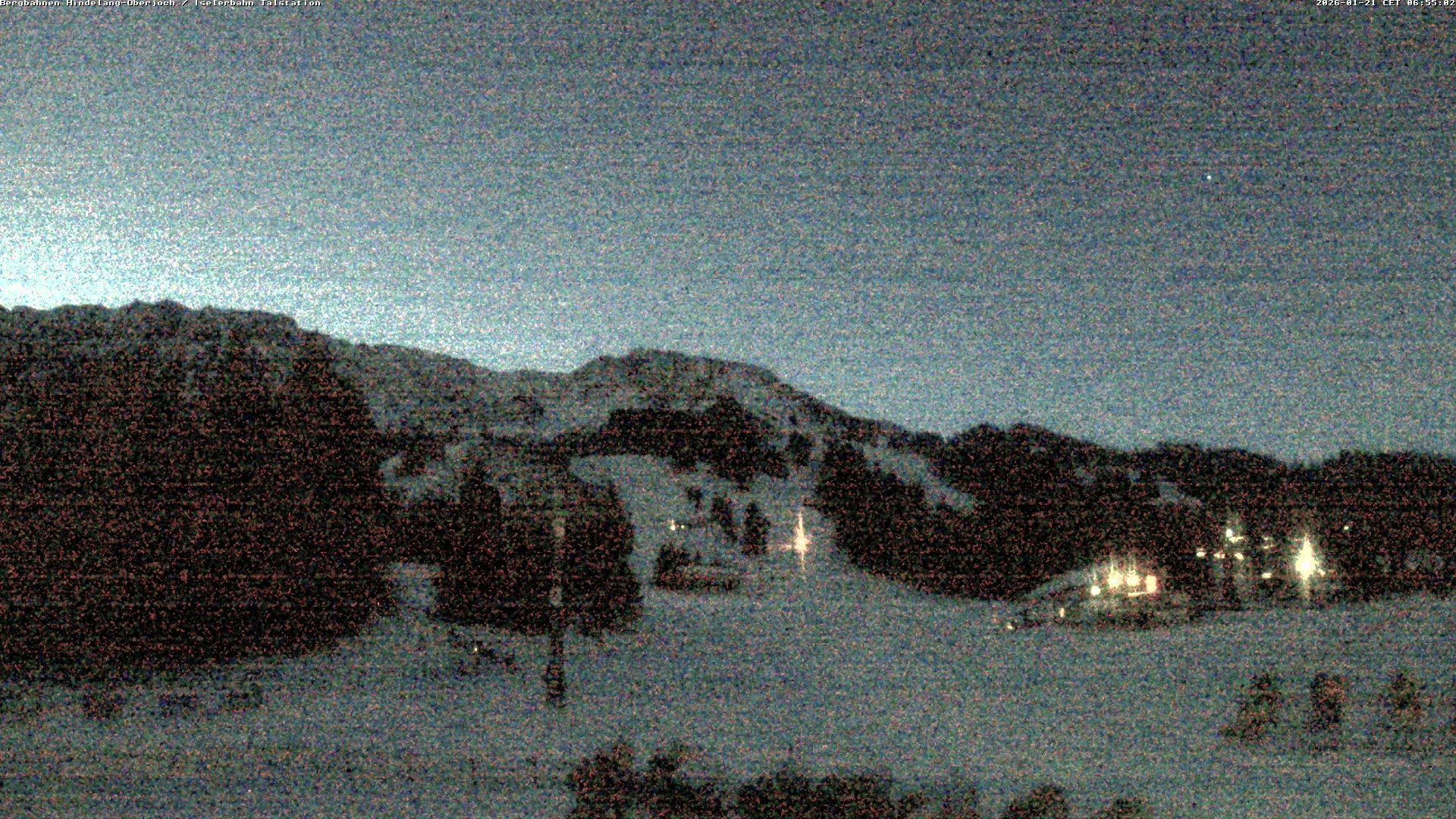 Archived image Webcam Oberjoch - Mt. Iseler