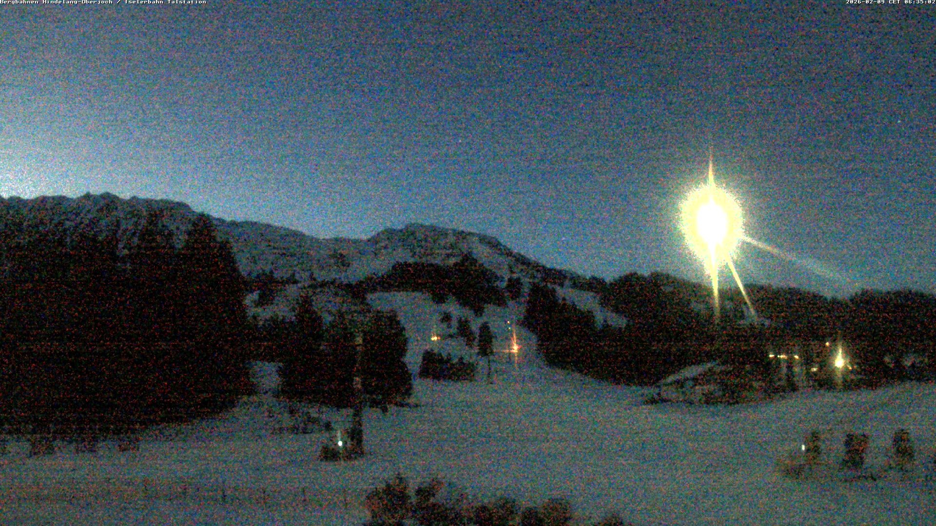 Archived image Webcam Oberjoch - Mt. Iseler