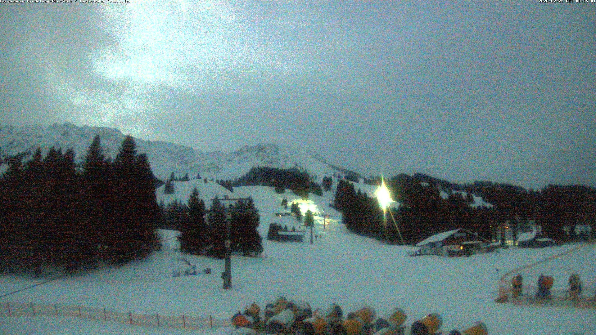 Archived image Webcam Oberjoch - Mt. Iseler