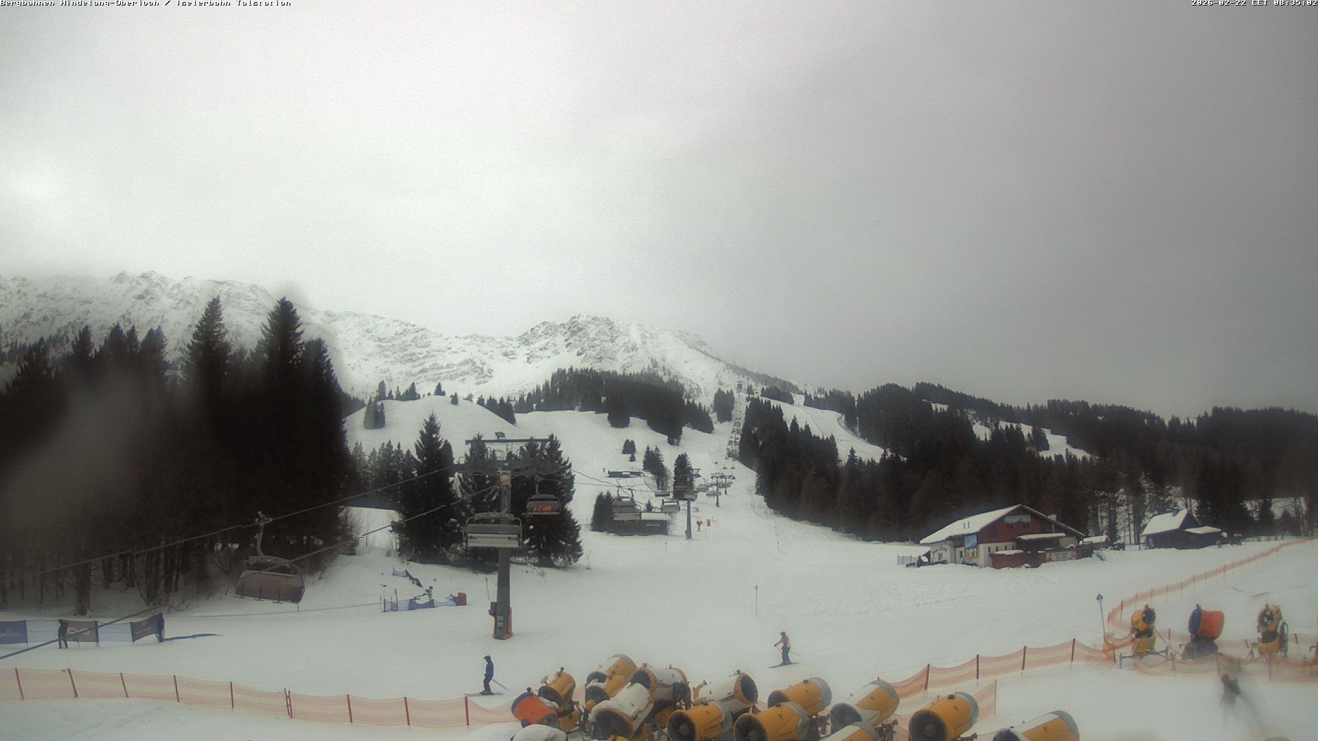 Archived image Webcam Oberjoch - Mt. Iseler