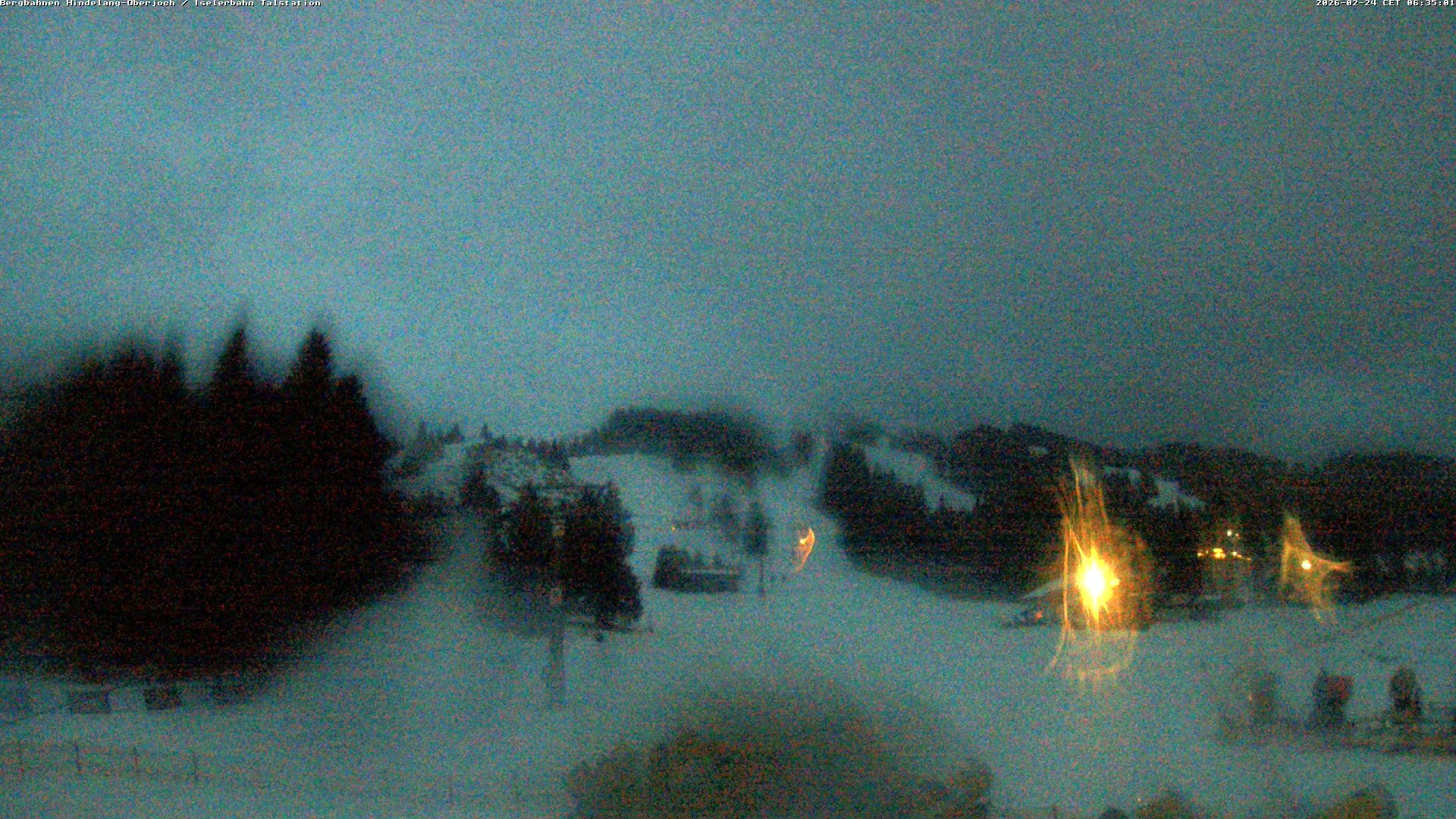 Archived image Webcam Oberjoch - Mt. Iseler