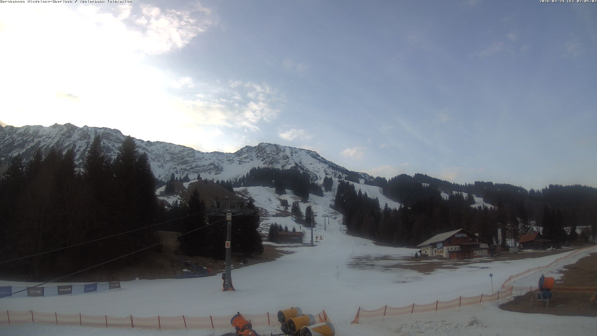 Archived image Webcam Oberjoch - Mt. Iseler