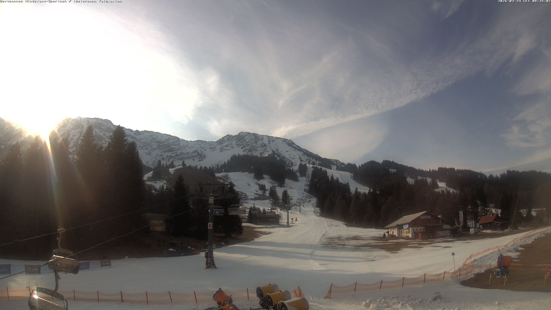 Archived image Webcam Oberjoch - Mt. Iseler