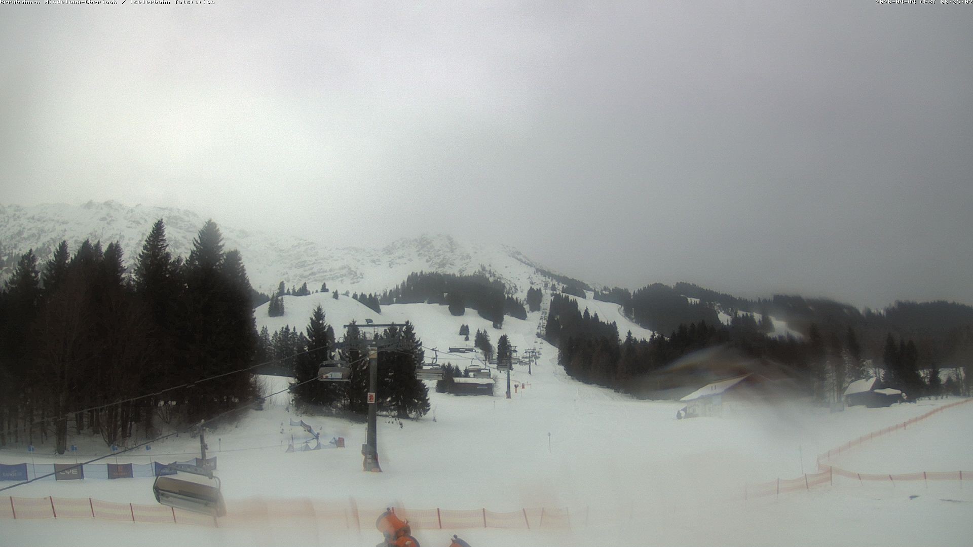 Archived image Webcam Oberjoch - Mt. Iseler