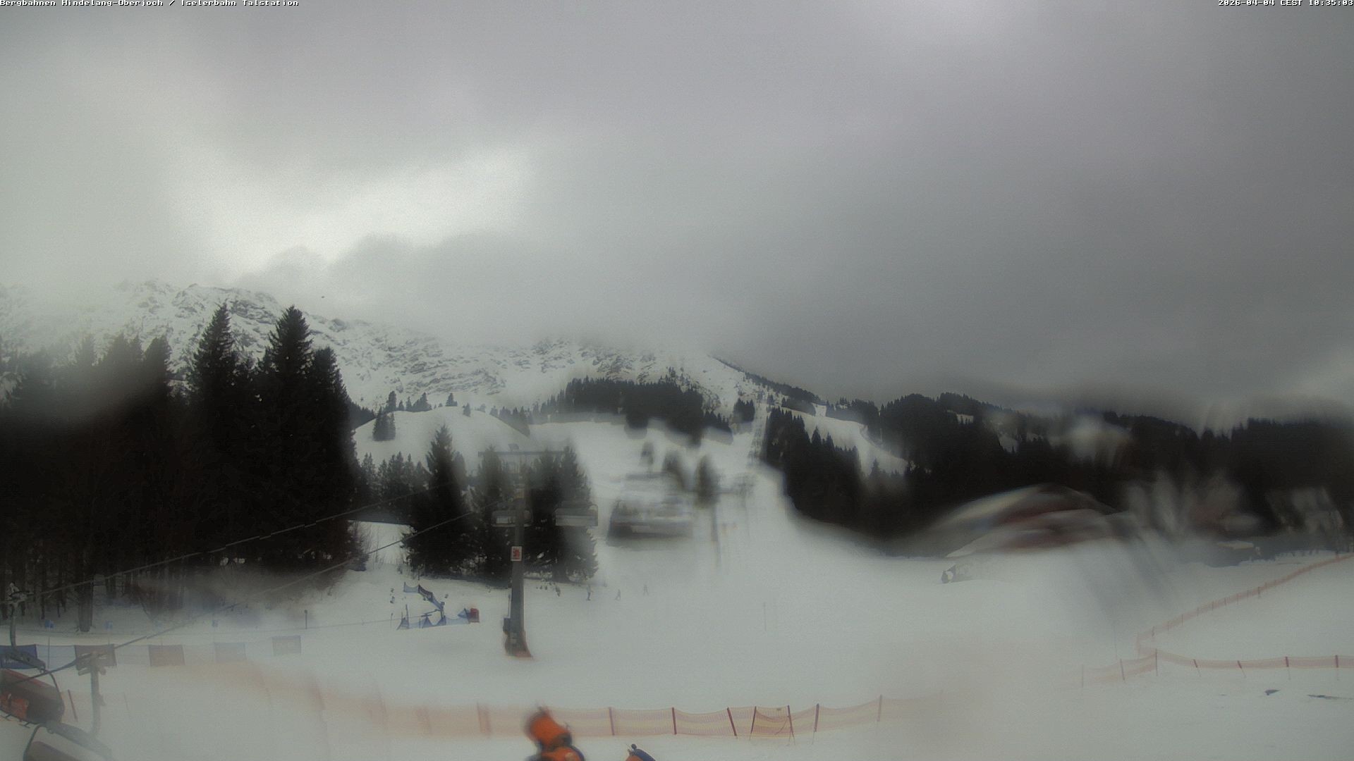 Archived image Webcam Oberjoch - Mt. Iseler