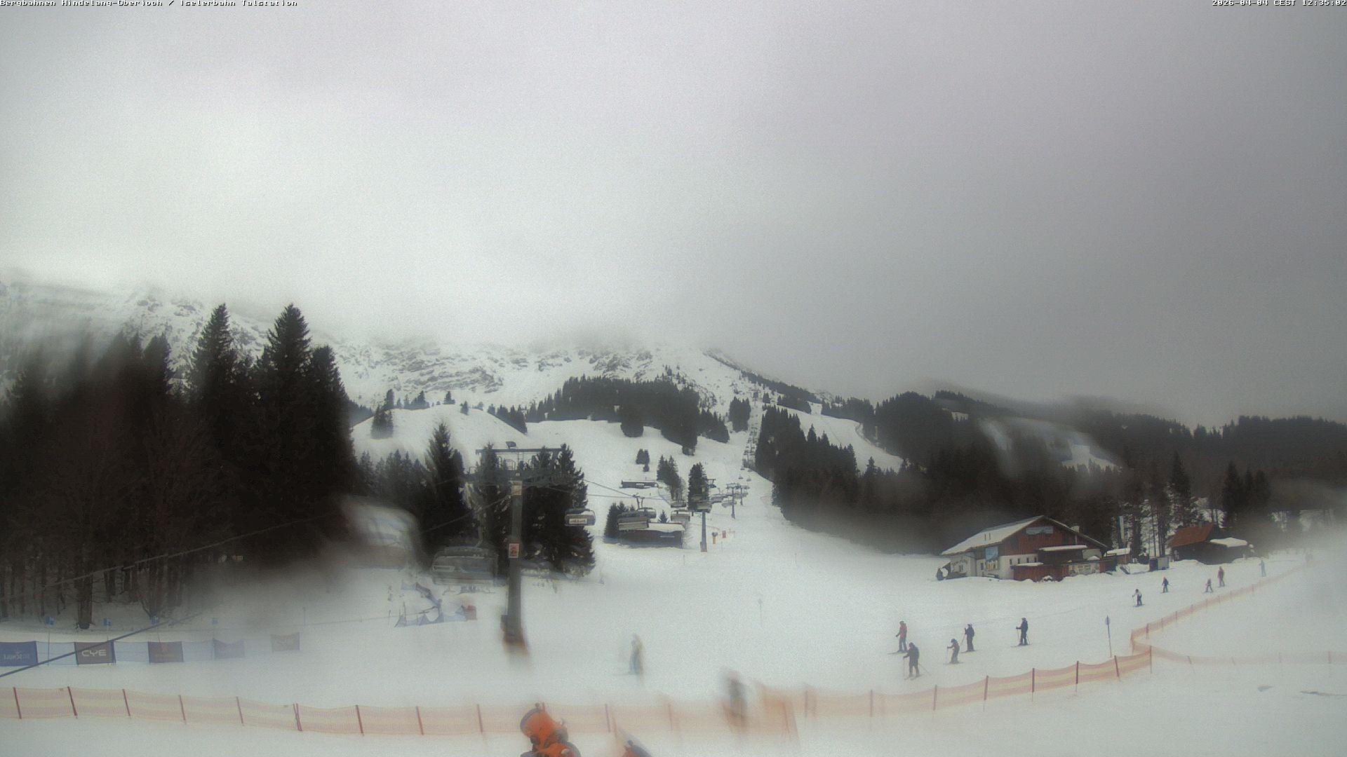 Archived image Webcam Oberjoch - Mt. Iseler