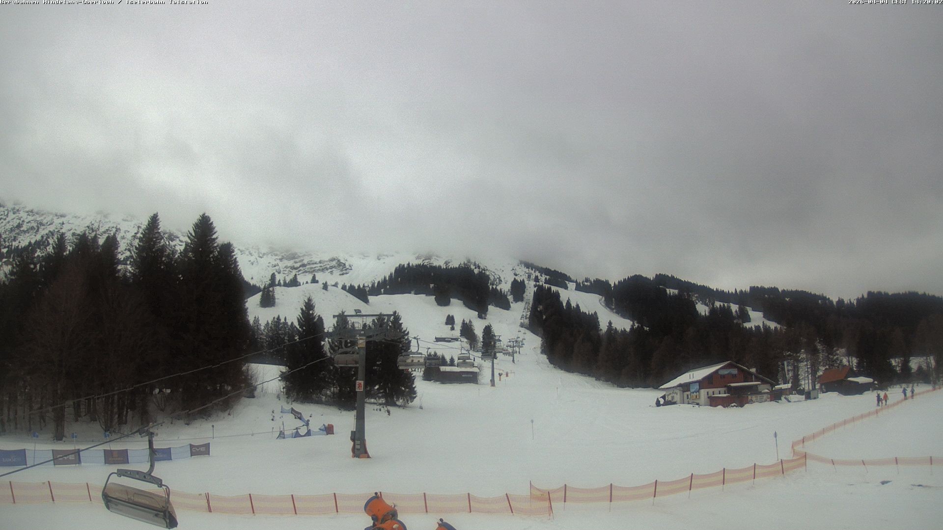 Archived image Webcam Oberjoch - Mt. Iseler