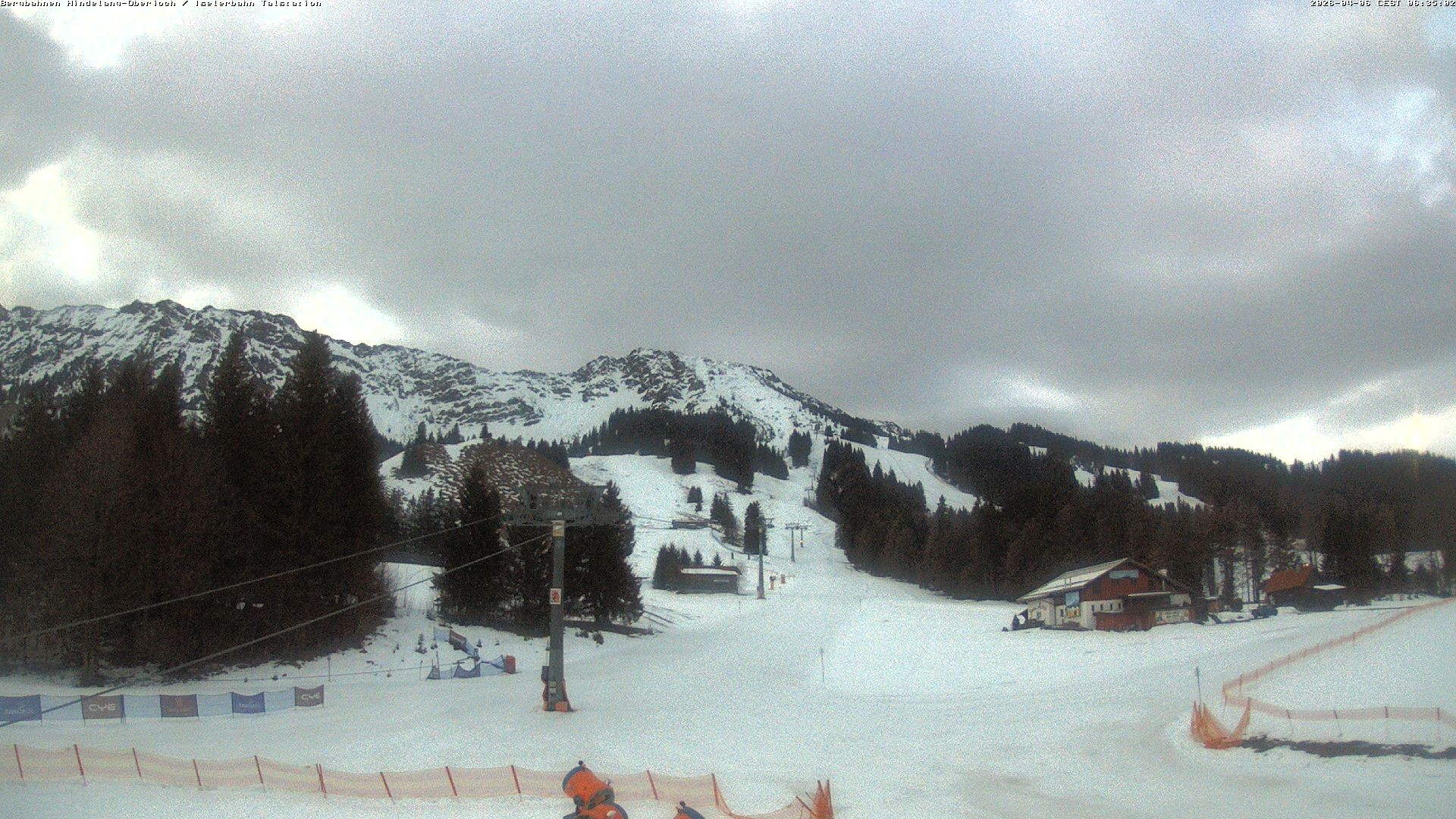 Archived image Webcam Oberjoch - Mt. Iseler