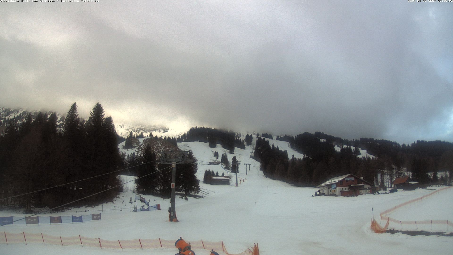 Archived image Webcam Oberjoch - Mt. Iseler