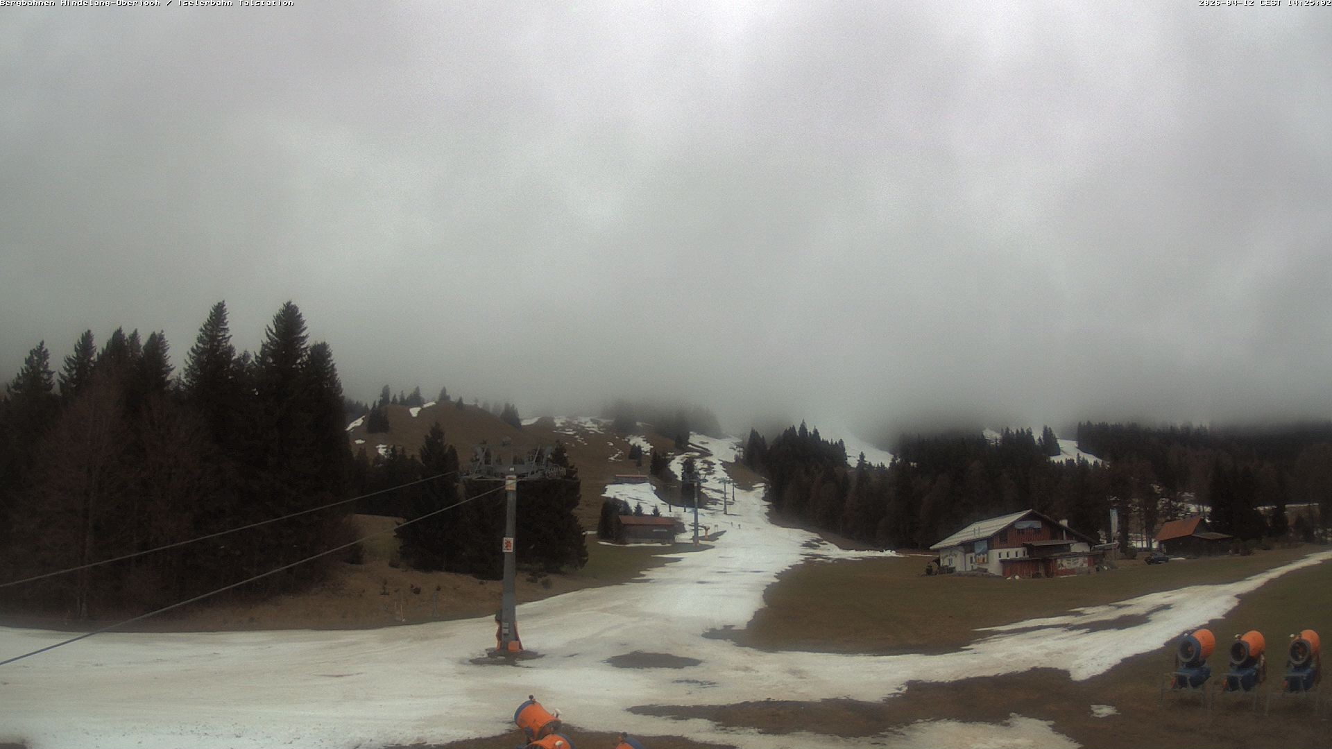 Archived image Webcam Oberjoch - Mt. Iseler