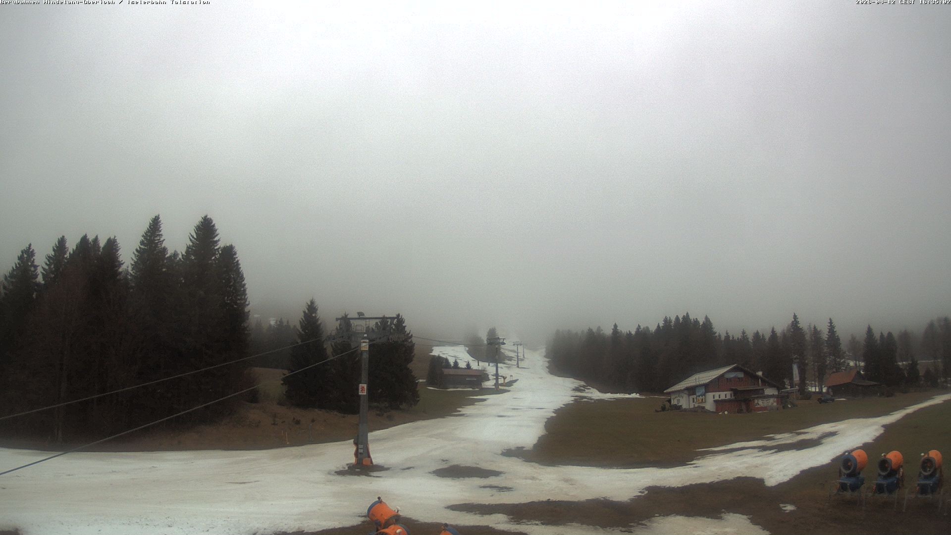 Archived image Webcam Oberjoch - Mt. Iseler