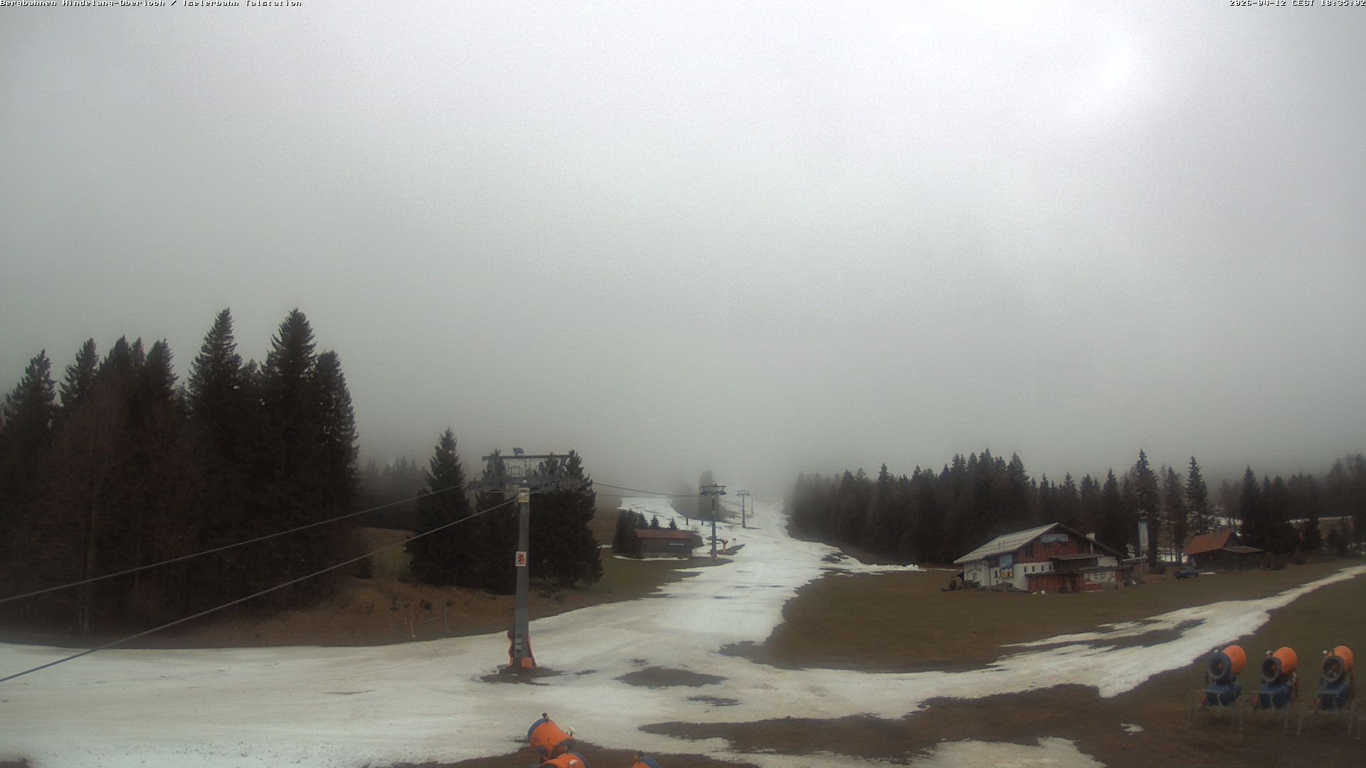 Archived image Webcam Oberjoch - Mt. Iseler