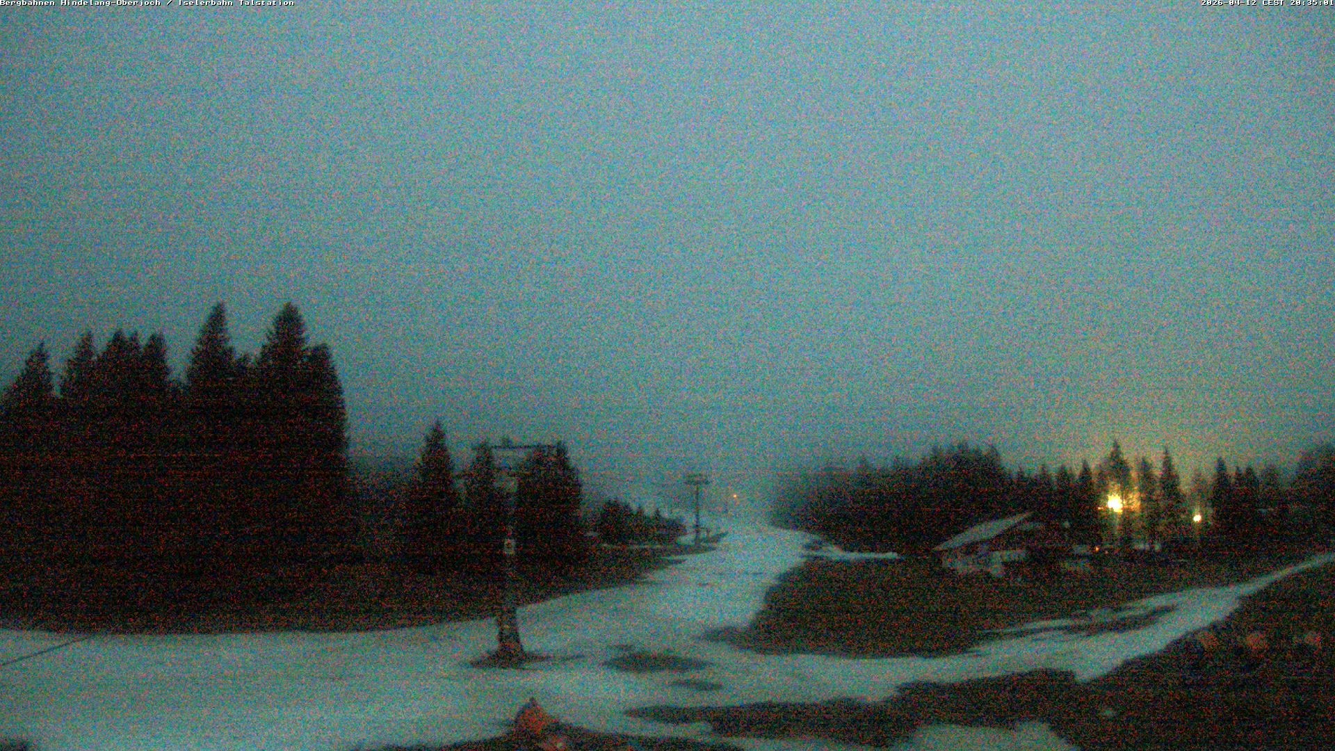 Archived image Webcam Oberjoch - Mt. Iseler