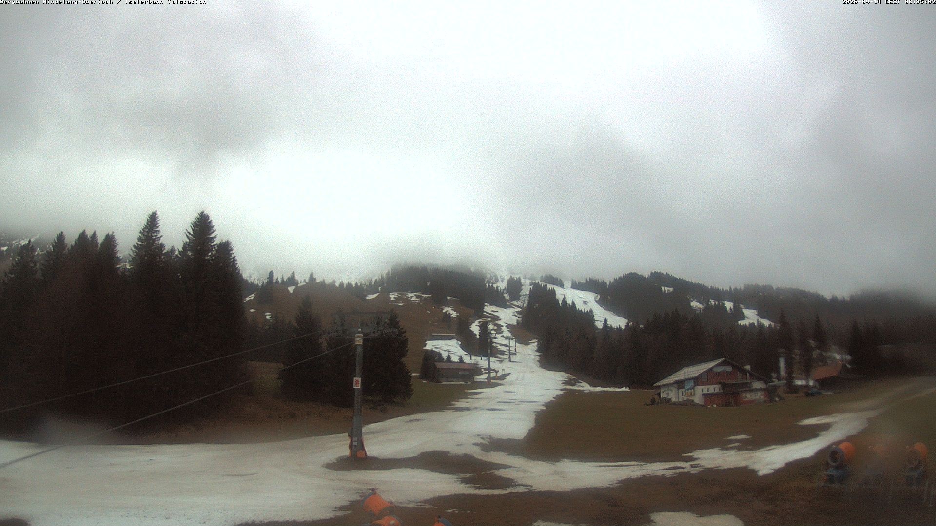 Archived image Webcam Oberjoch - Mt. Iseler