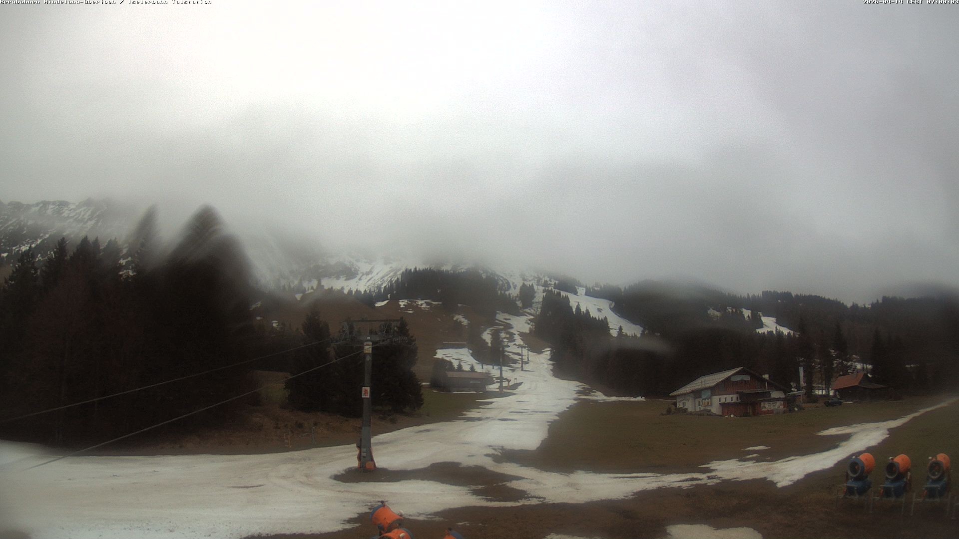 Archived image Webcam Oberjoch - Mt. Iseler