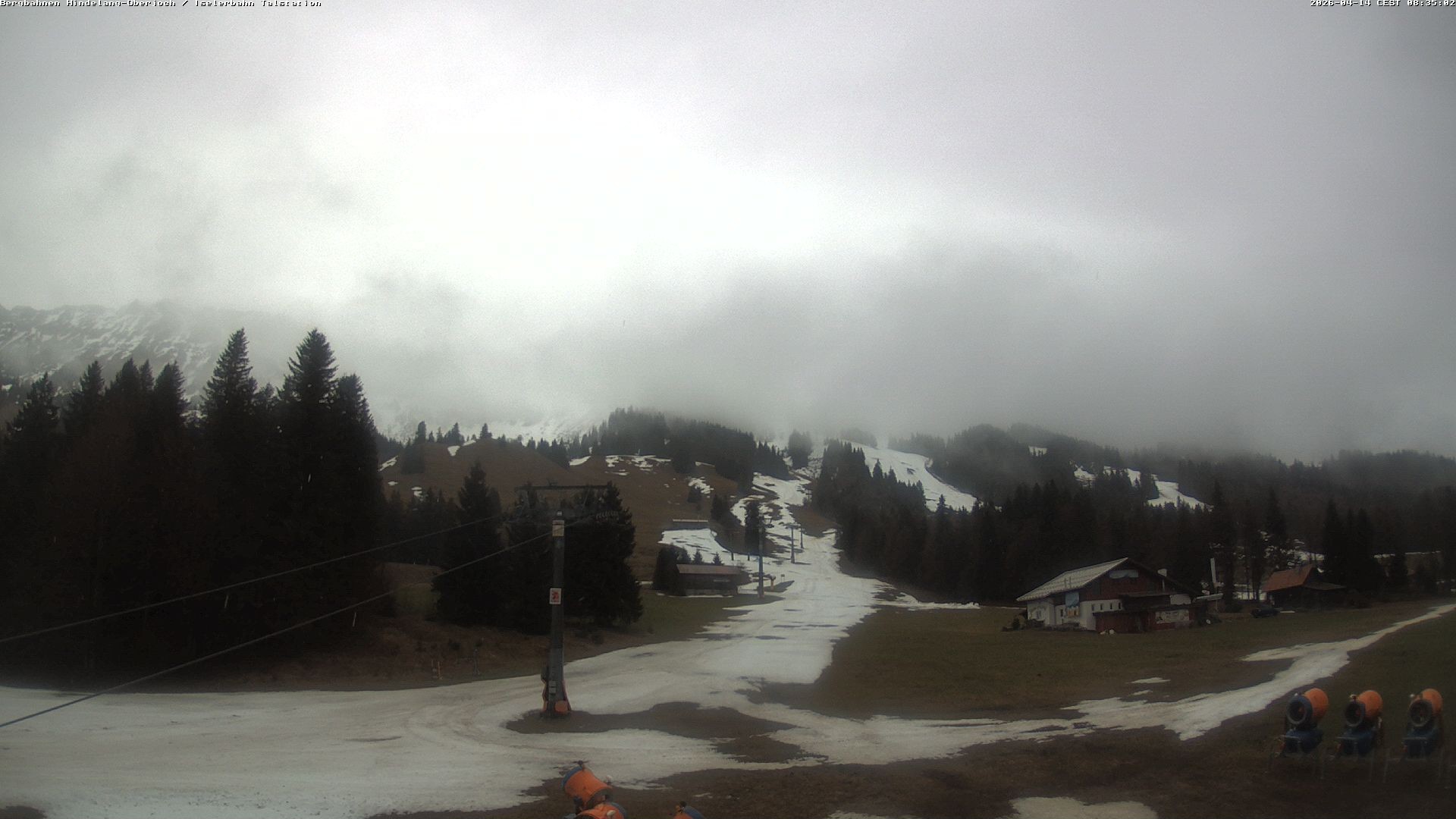 Archived image Webcam Oberjoch - Mt. Iseler