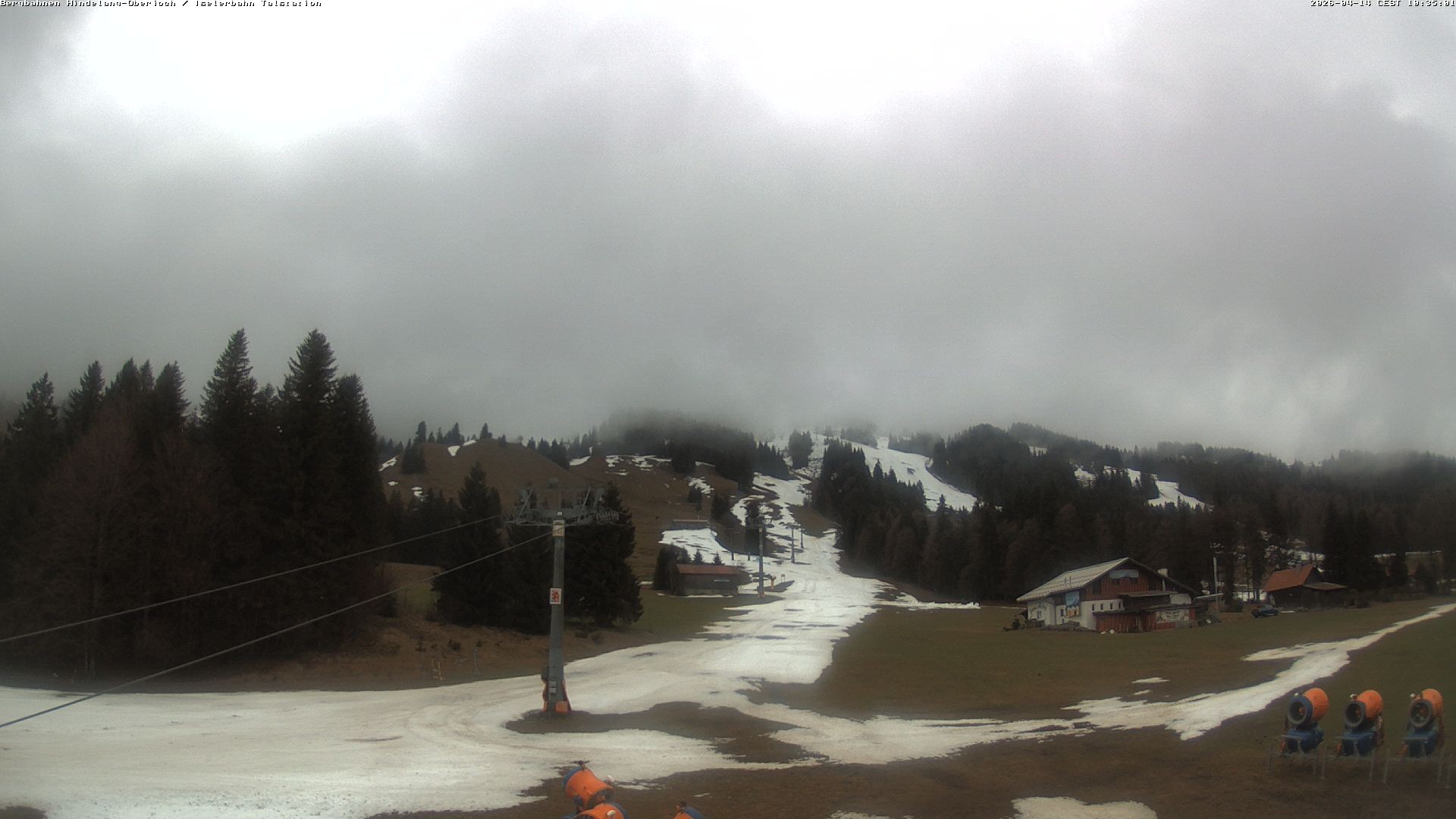 Archived image Webcam Oberjoch - Mt. Iseler