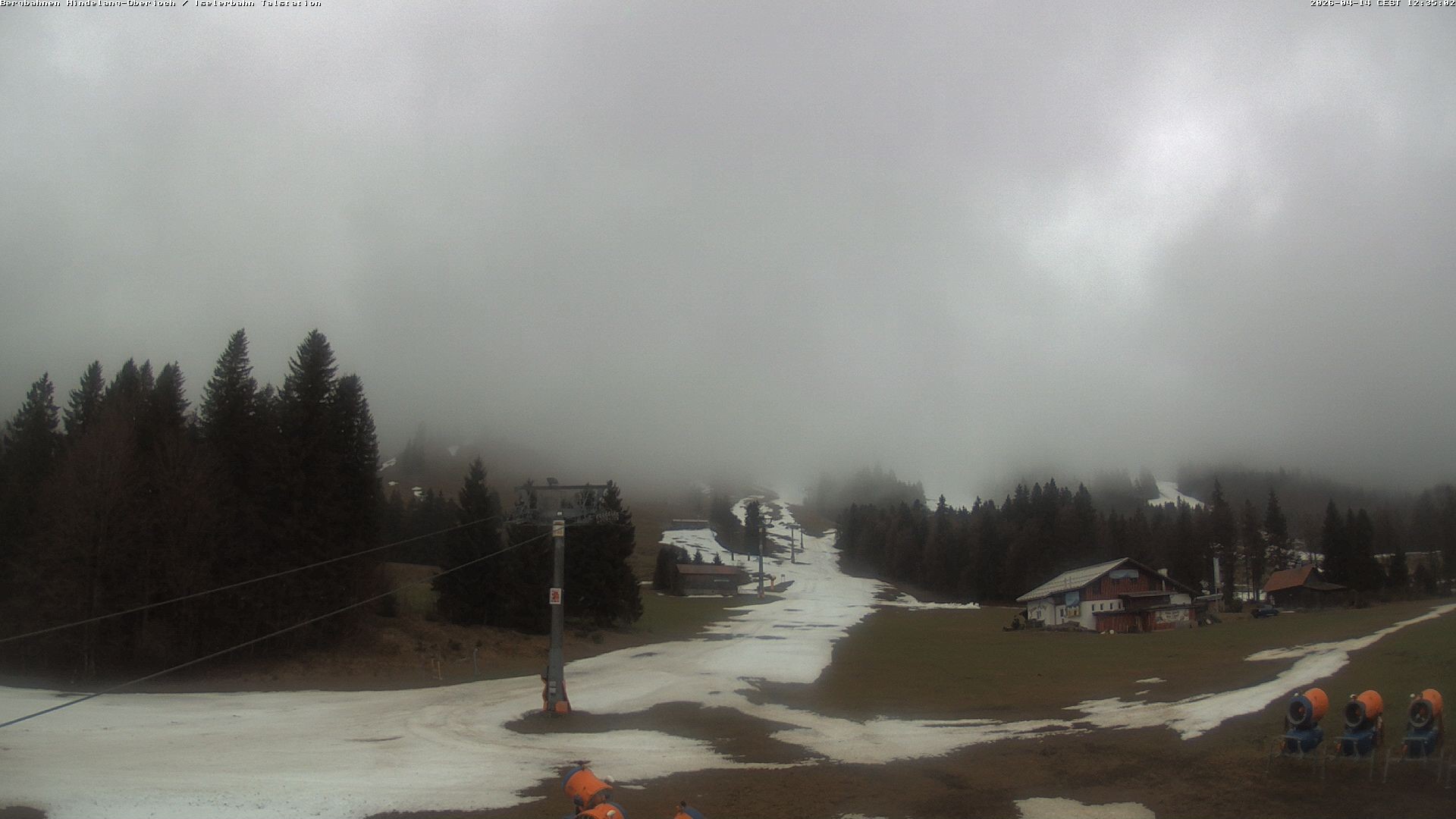 Archived image Webcam Oberjoch - Mt. Iseler