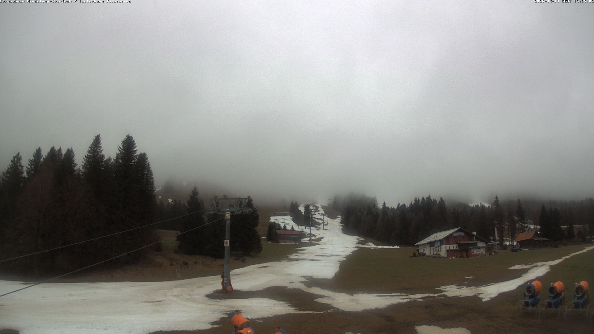 Archived image Webcam Oberjoch - Mt. Iseler