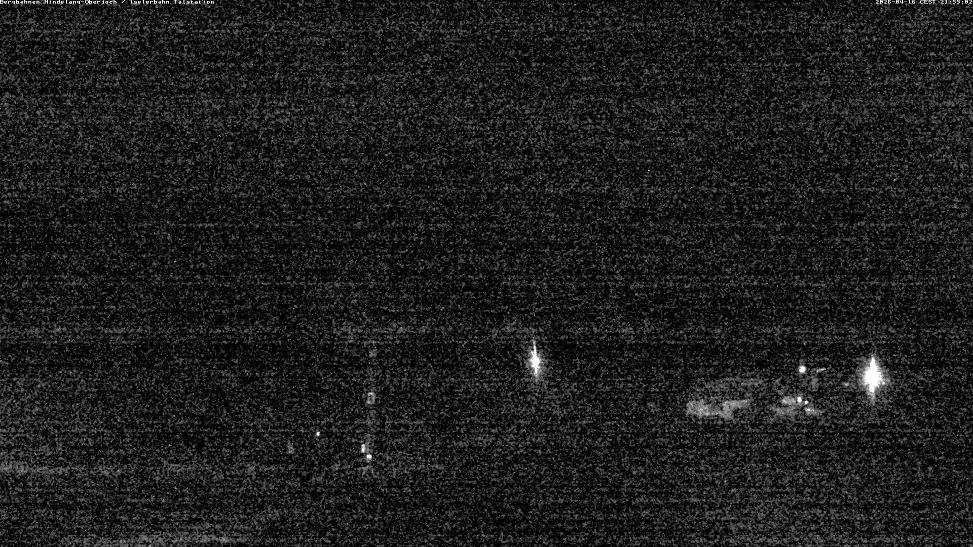 Archiv Foto Webcam Oberjoch - Blick zum Iseler