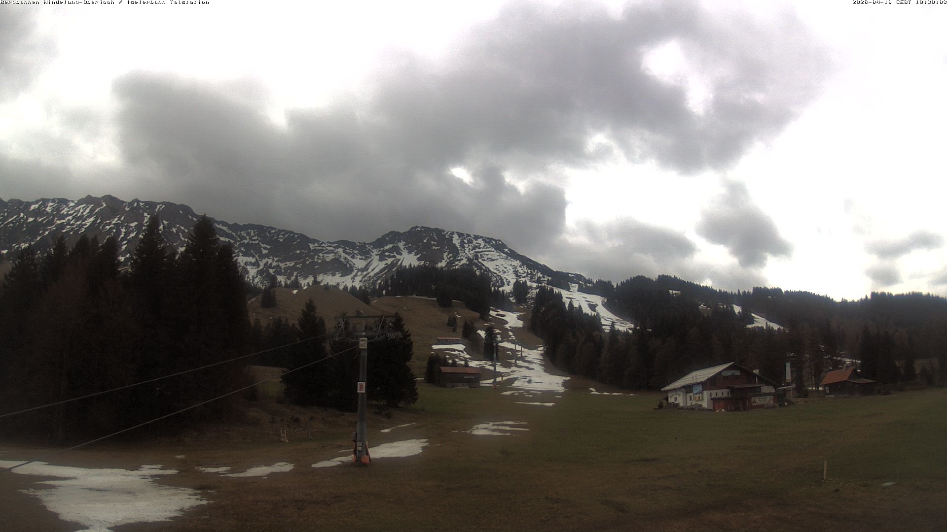 Archived image Webcam Oberjoch - Mt. Iseler