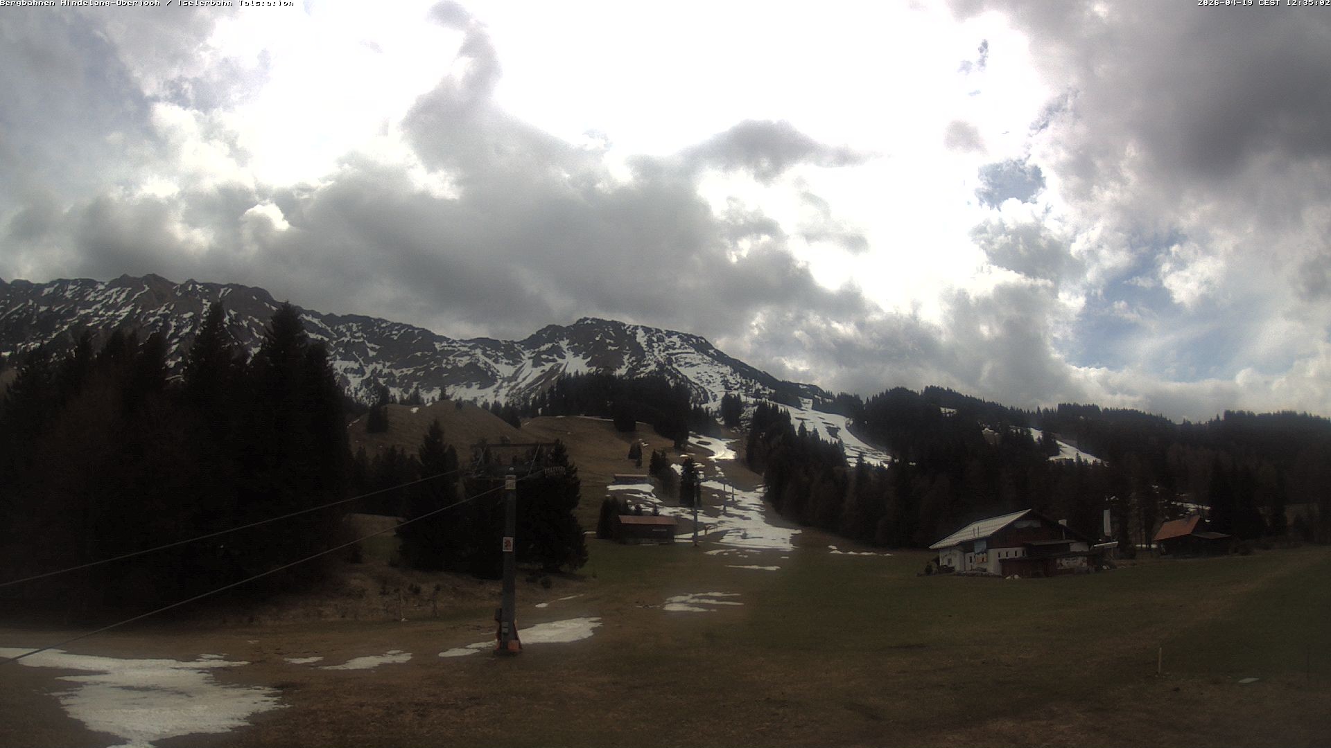 Archived image Webcam Oberjoch - Mt. Iseler