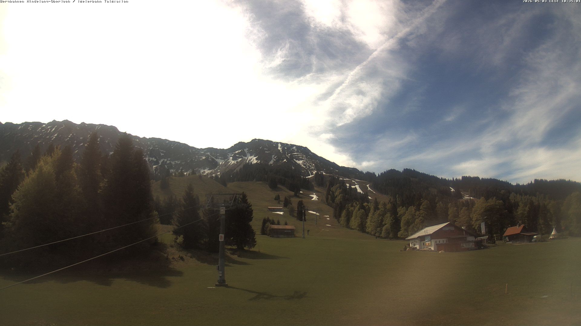 Archived image Webcam Oberjoch - Mt. Iseler