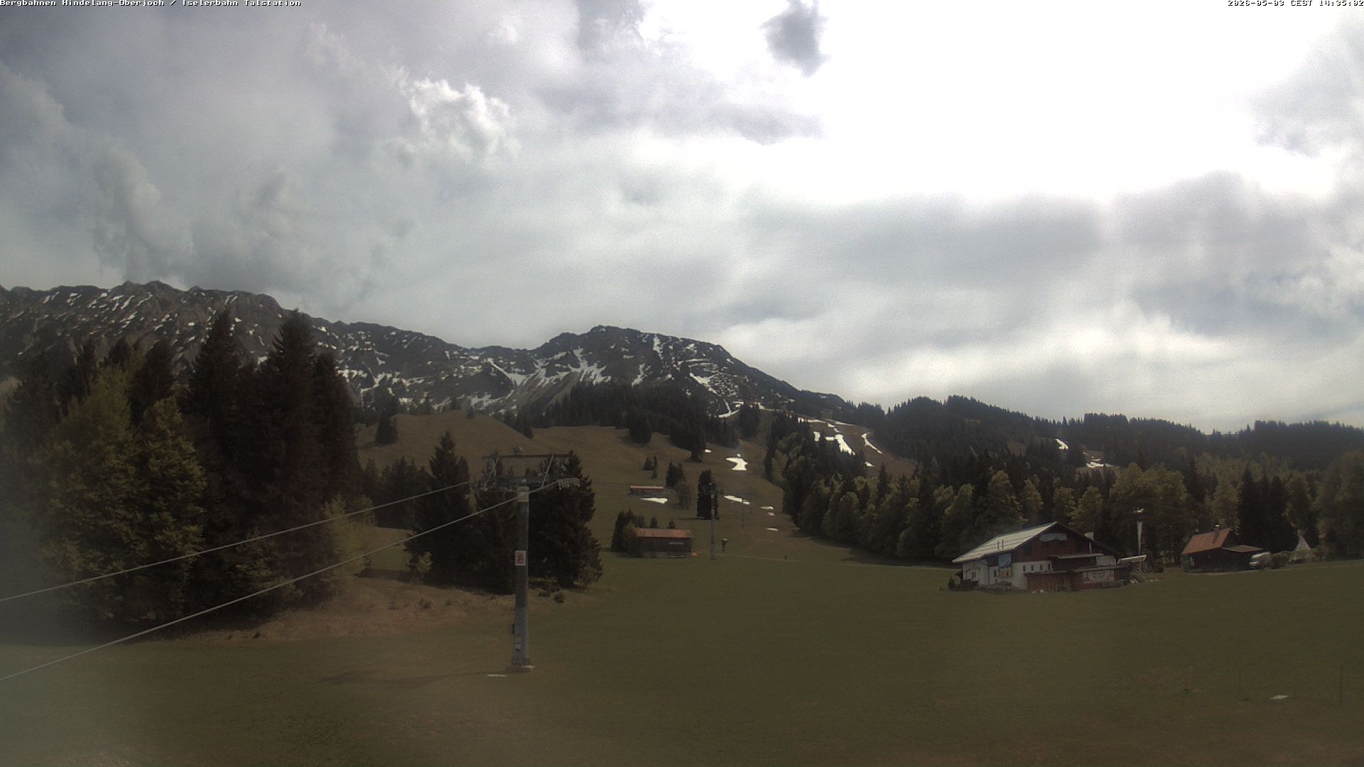Archived image Webcam Oberjoch - Mt. Iseler