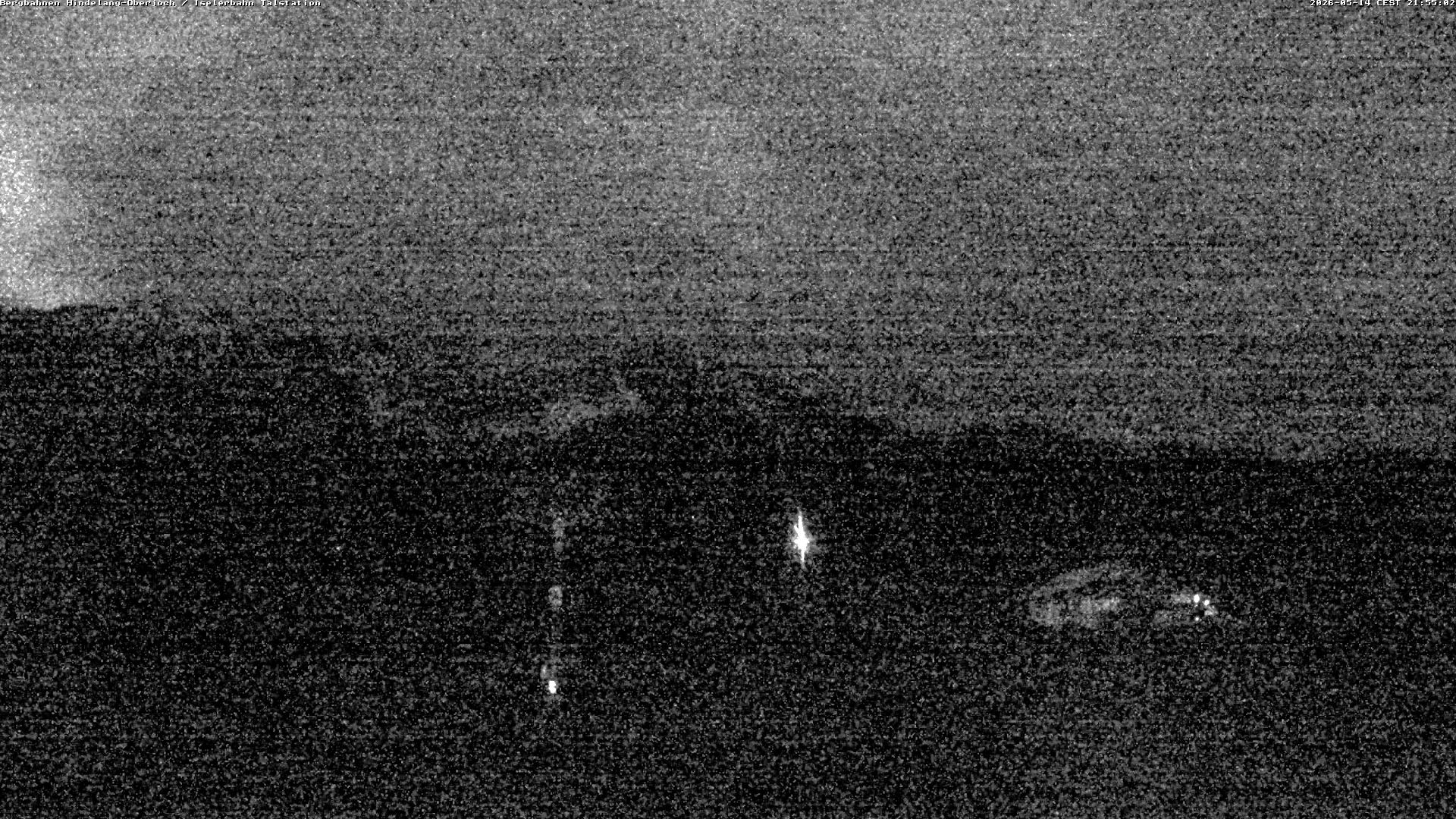 Archiv Foto Webcam Oberjoch - Blick zum Iseler