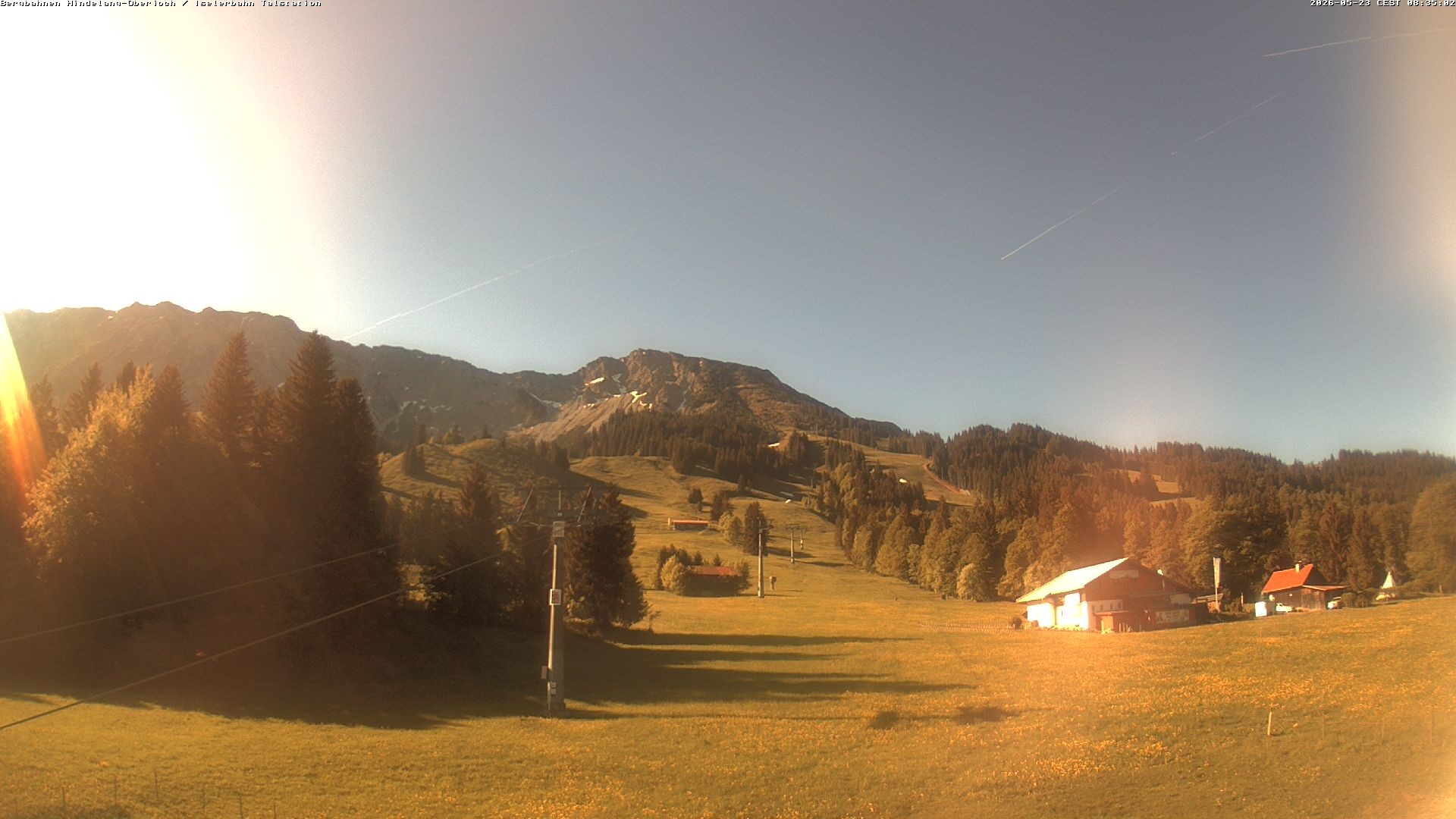 Archived image Webcam Oberjoch - Mt. Iseler