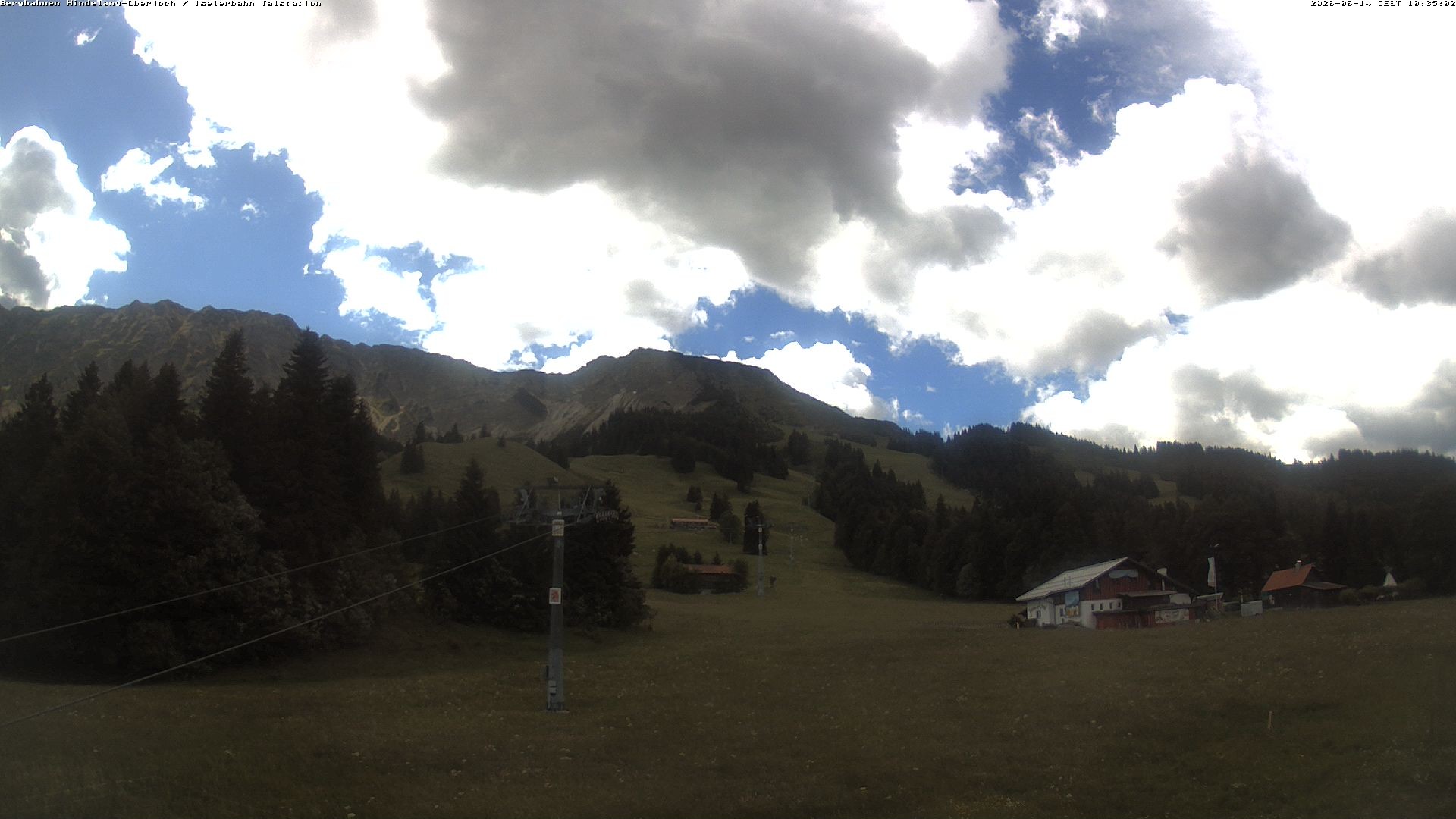 Archived image Webcam Oberjoch - Mt. Iseler