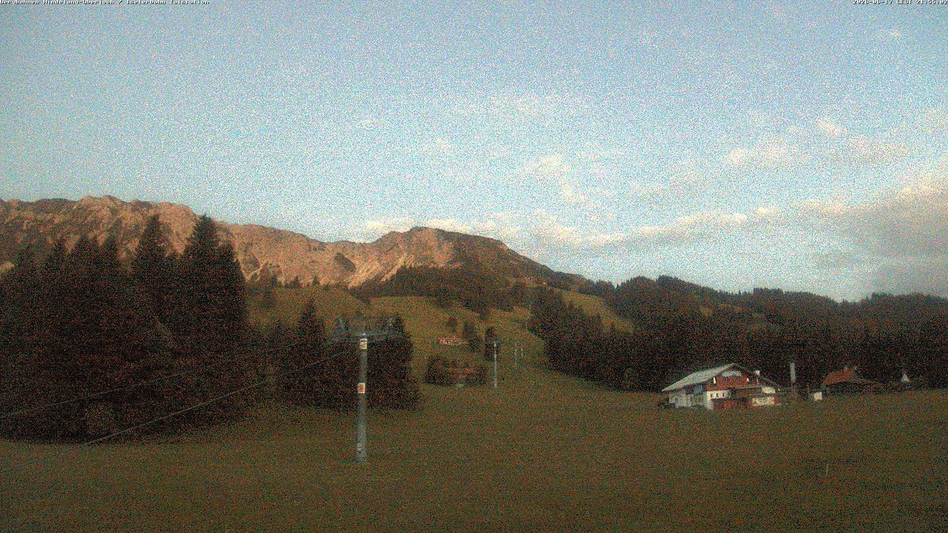 Archived image Webcam Oberjoch - Mt. Iseler