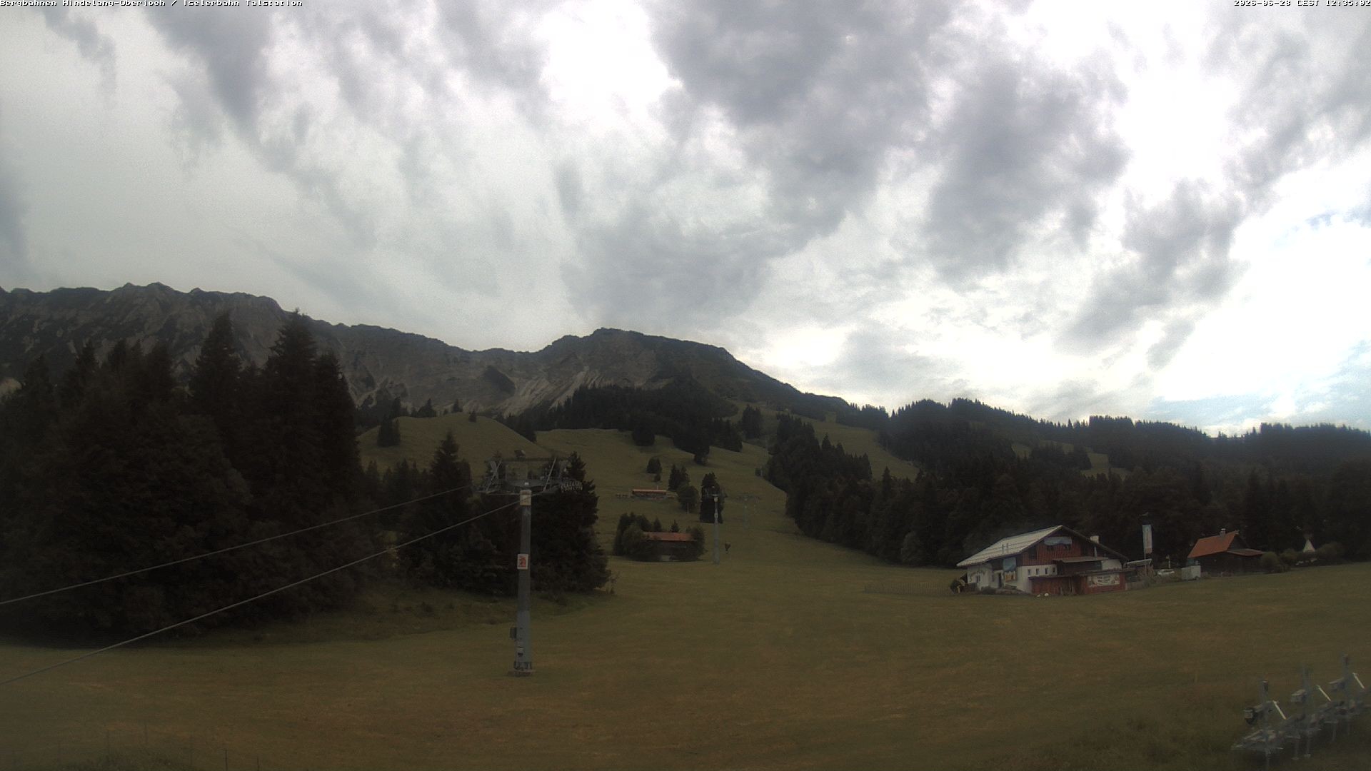 Archived image Webcam Oberjoch - Mt. Iseler
