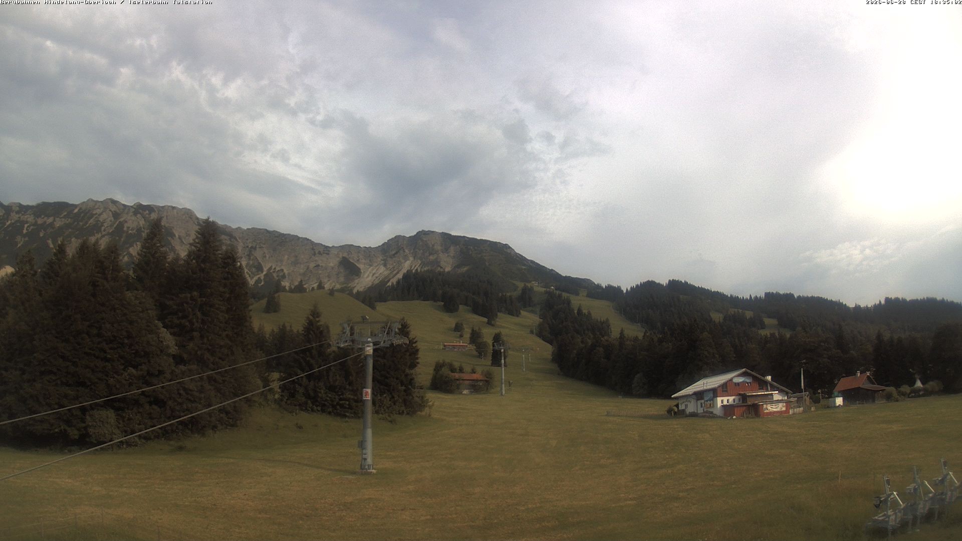 Archived image Webcam Oberjoch - Mt. Iseler