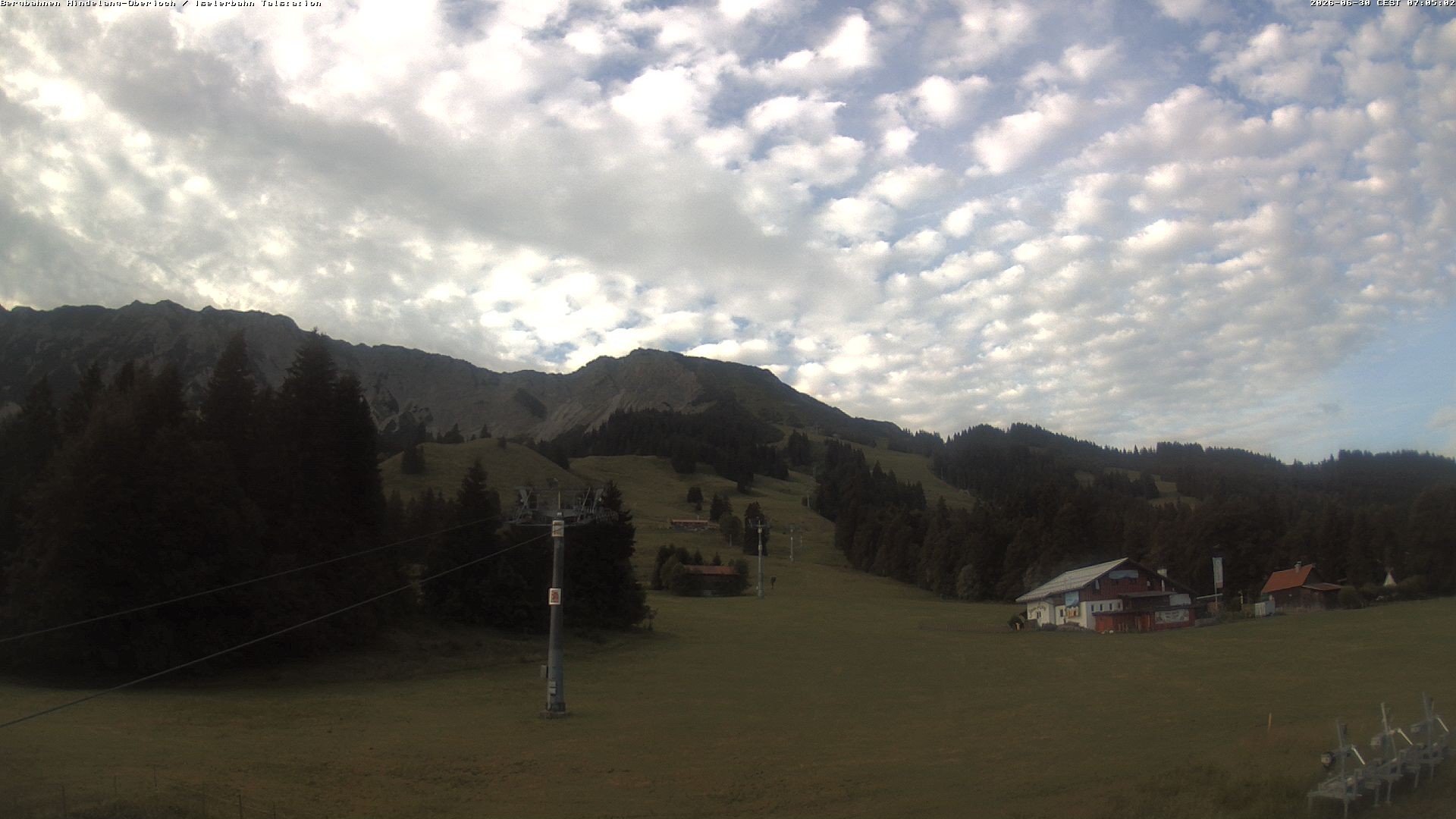 Archived image Webcam Oberjoch - Mt. Iseler