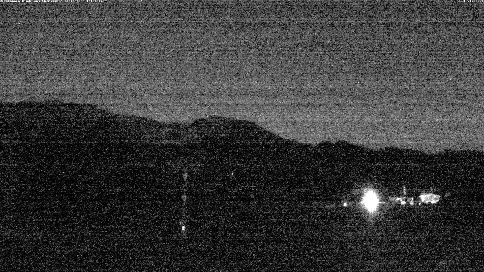 Archiv Foto Webcam Oberjoch - Blick zum Iseler