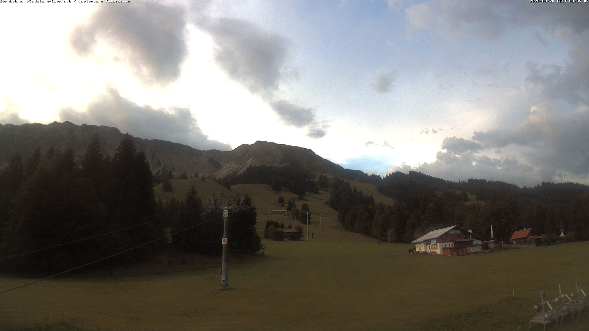 Archived image Webcam Oberjoch - Mt. Iseler