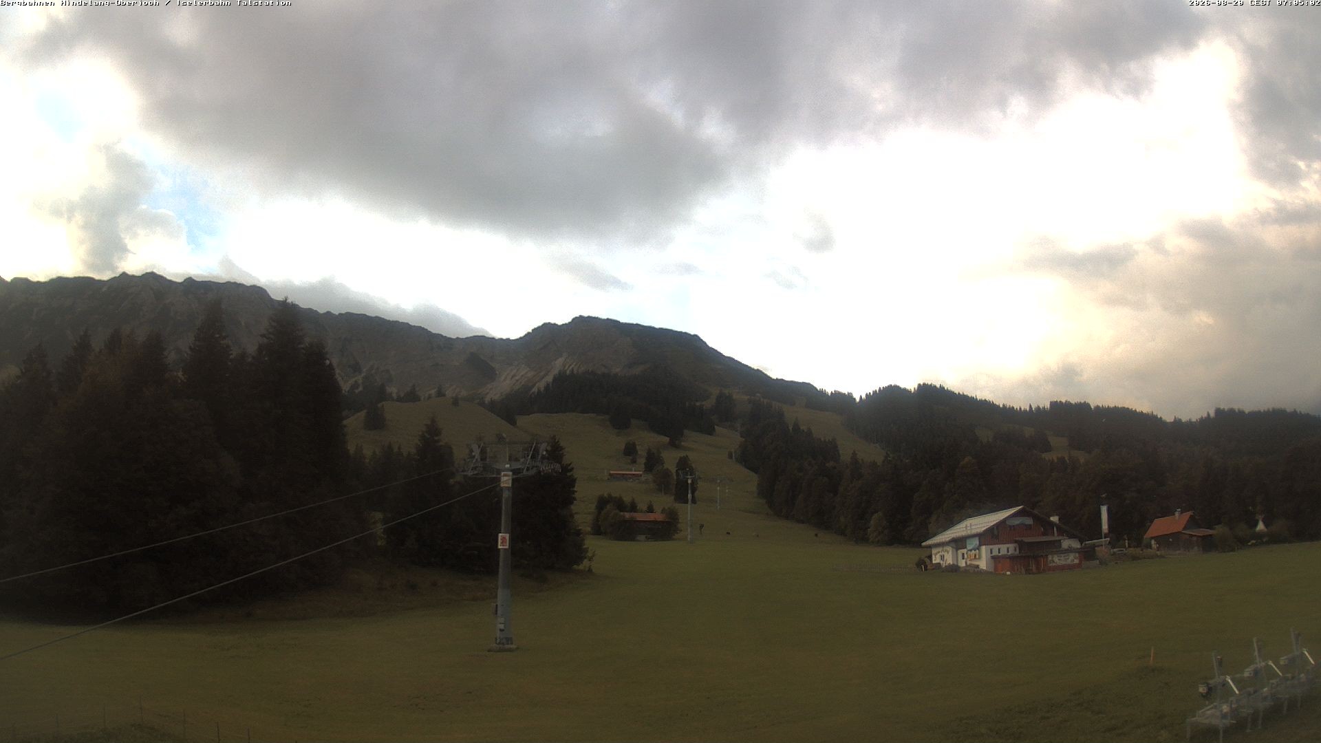 Archived image Webcam Oberjoch - Mt. Iseler
