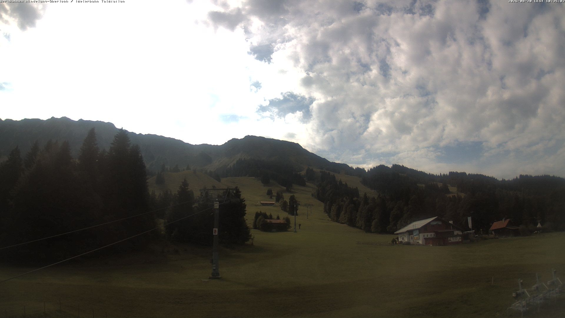 Archived image Webcam Oberjoch - Mt. Iseler