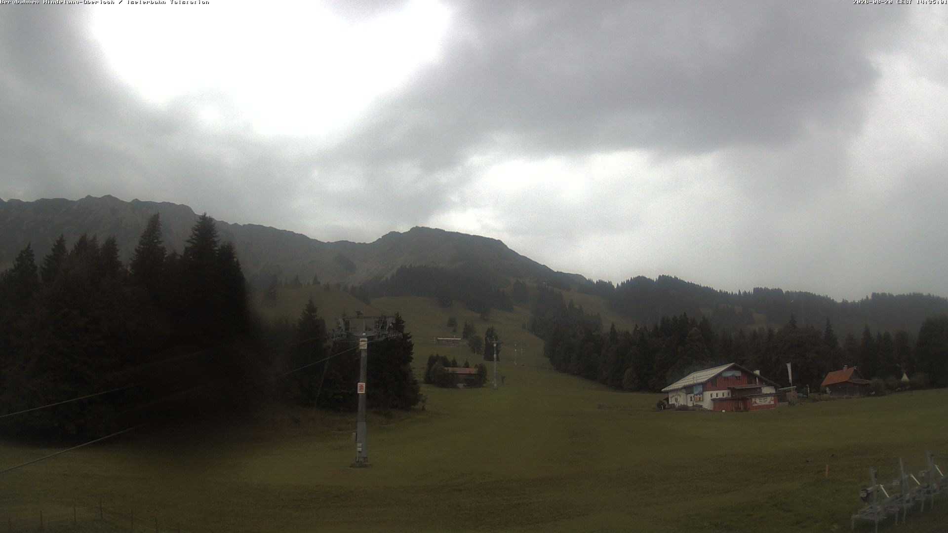 Archived image Webcam Oberjoch - Mt. Iseler