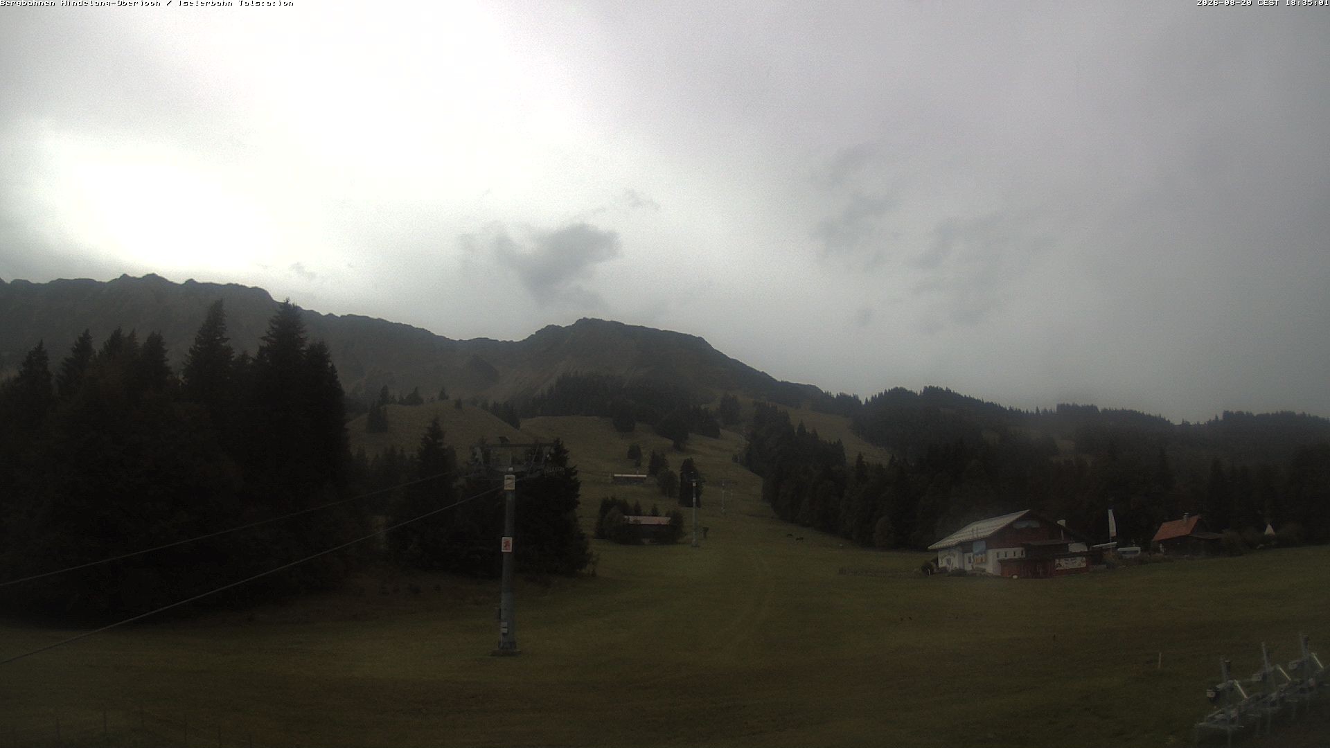 Archived image Webcam Oberjoch - Mt. Iseler