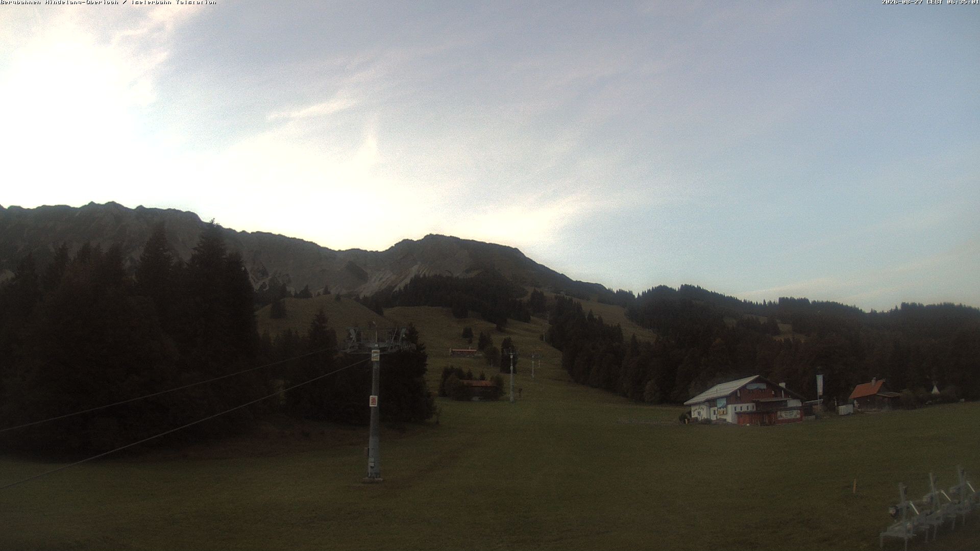 Archived image Webcam Oberjoch - Mt. Iseler