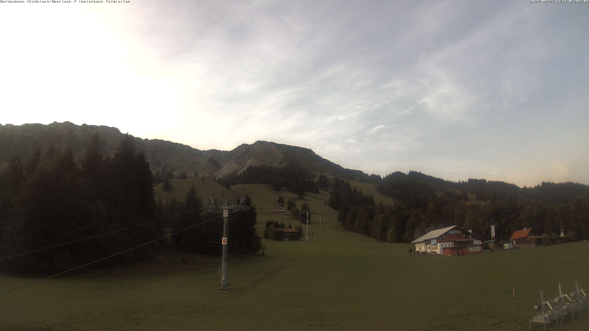 Archived image Webcam Oberjoch - Mt. Iseler