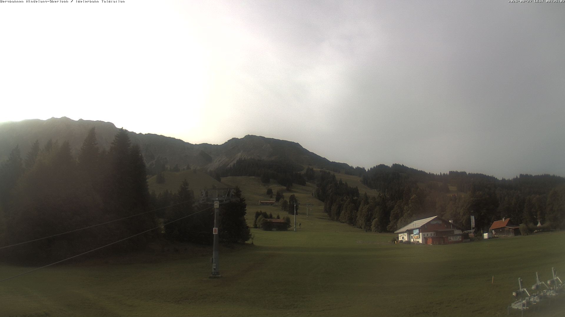 Archived image Webcam Oberjoch - Mt. Iseler