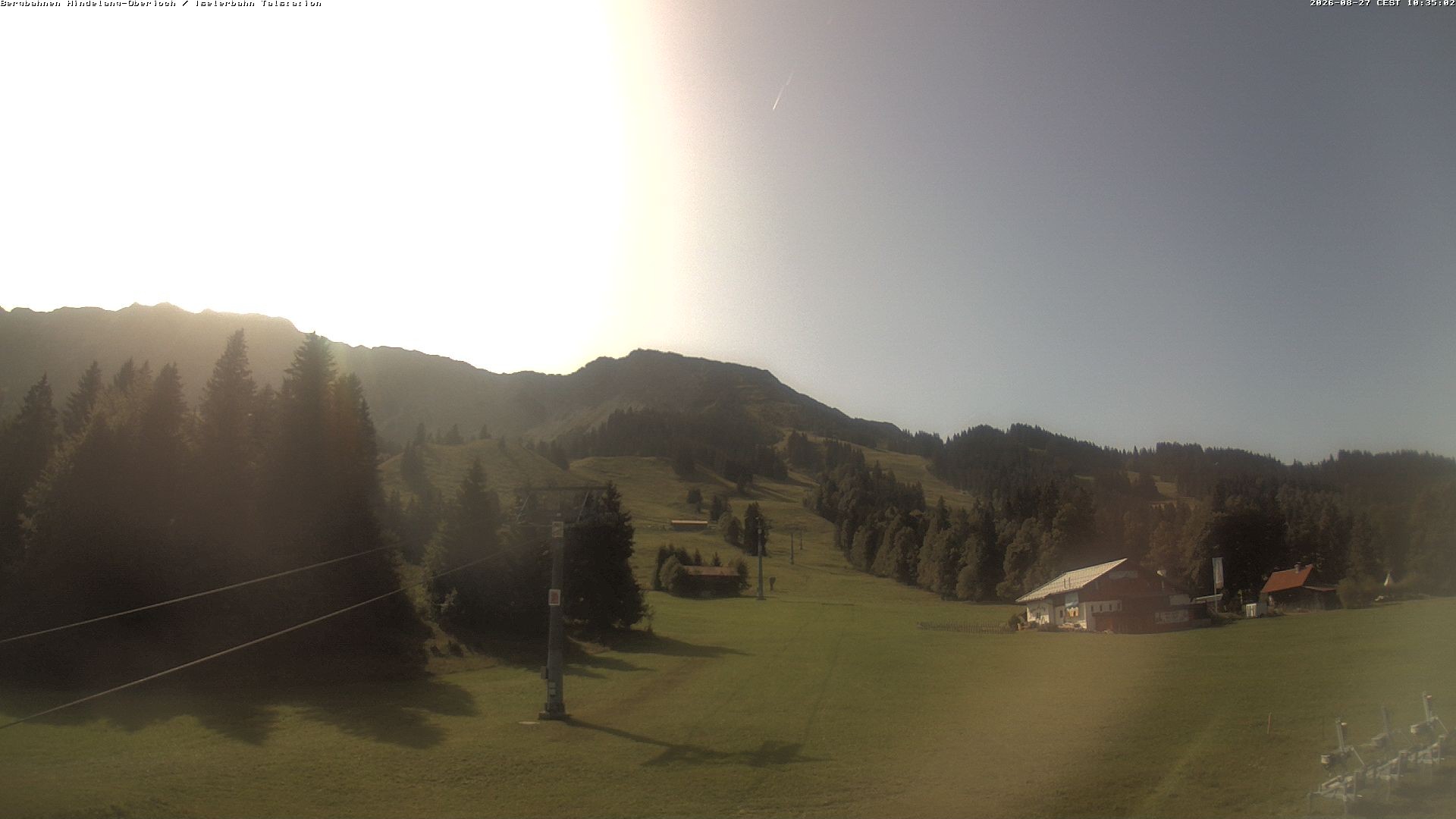 Archived image Webcam Oberjoch - Mt. Iseler